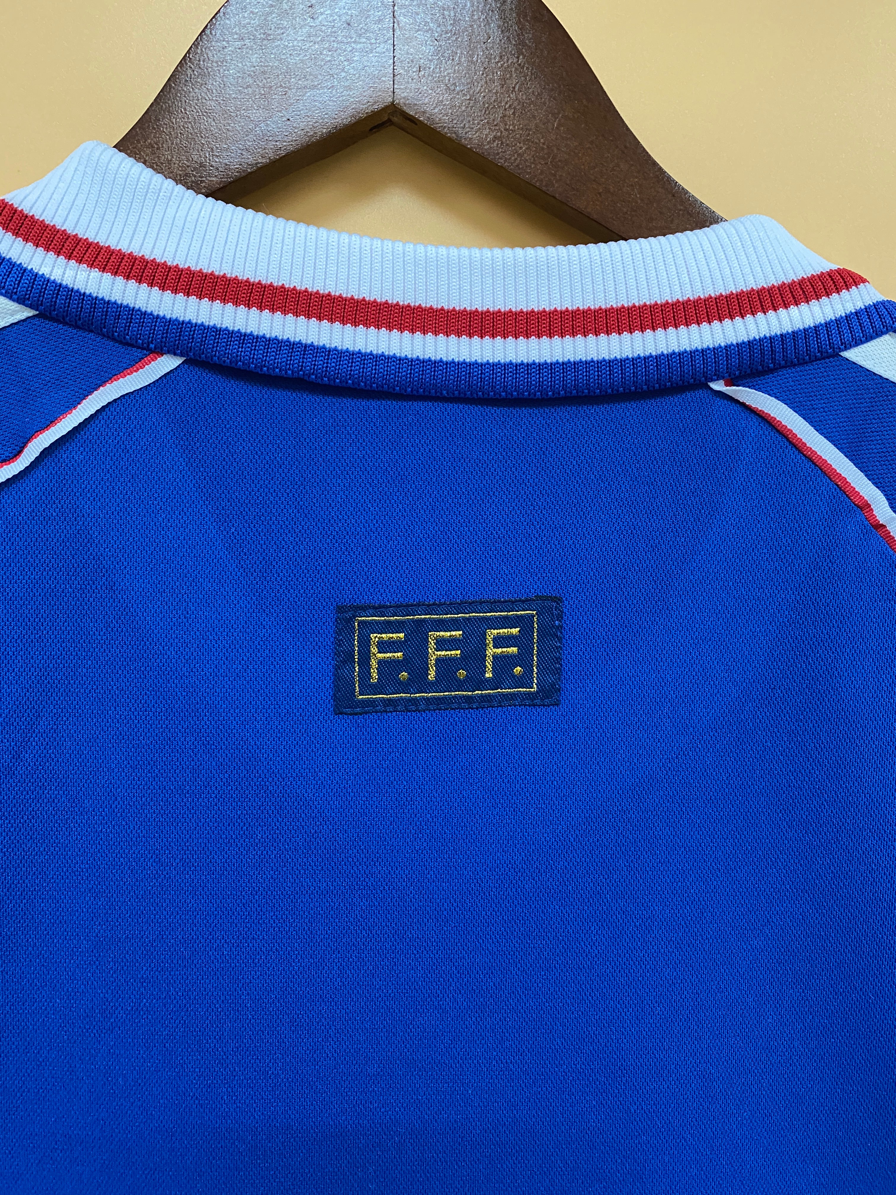 1997-98 France Home Retro S-2XL - Image 3