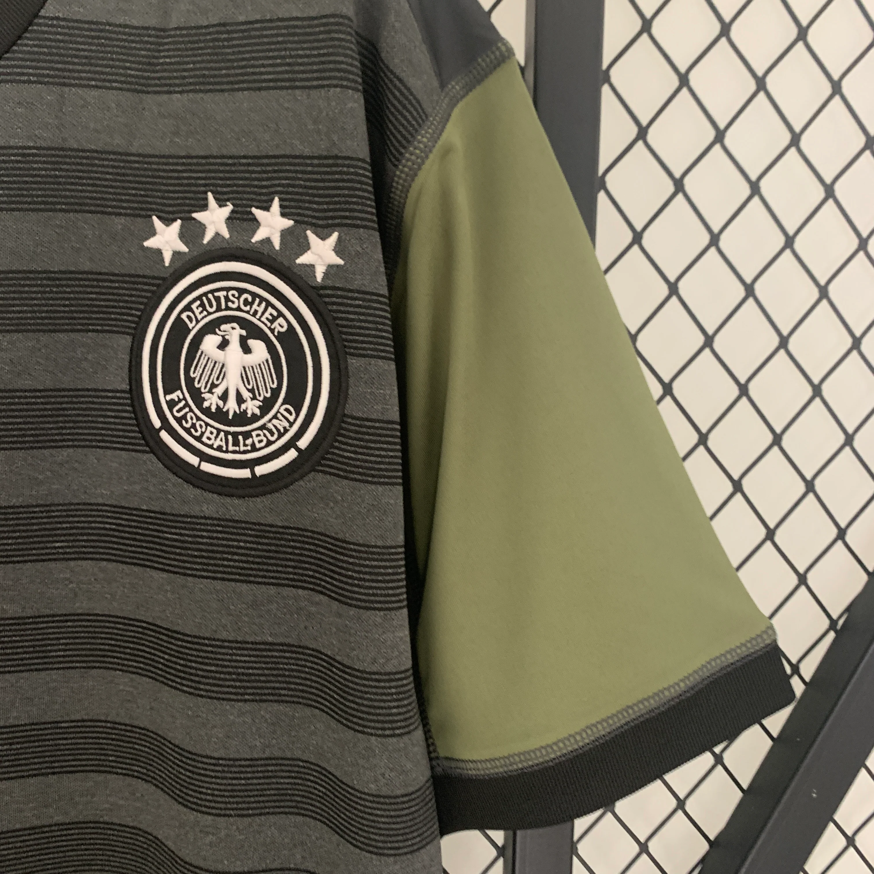 2016 Germany Away Retro S-XXL - Image 5