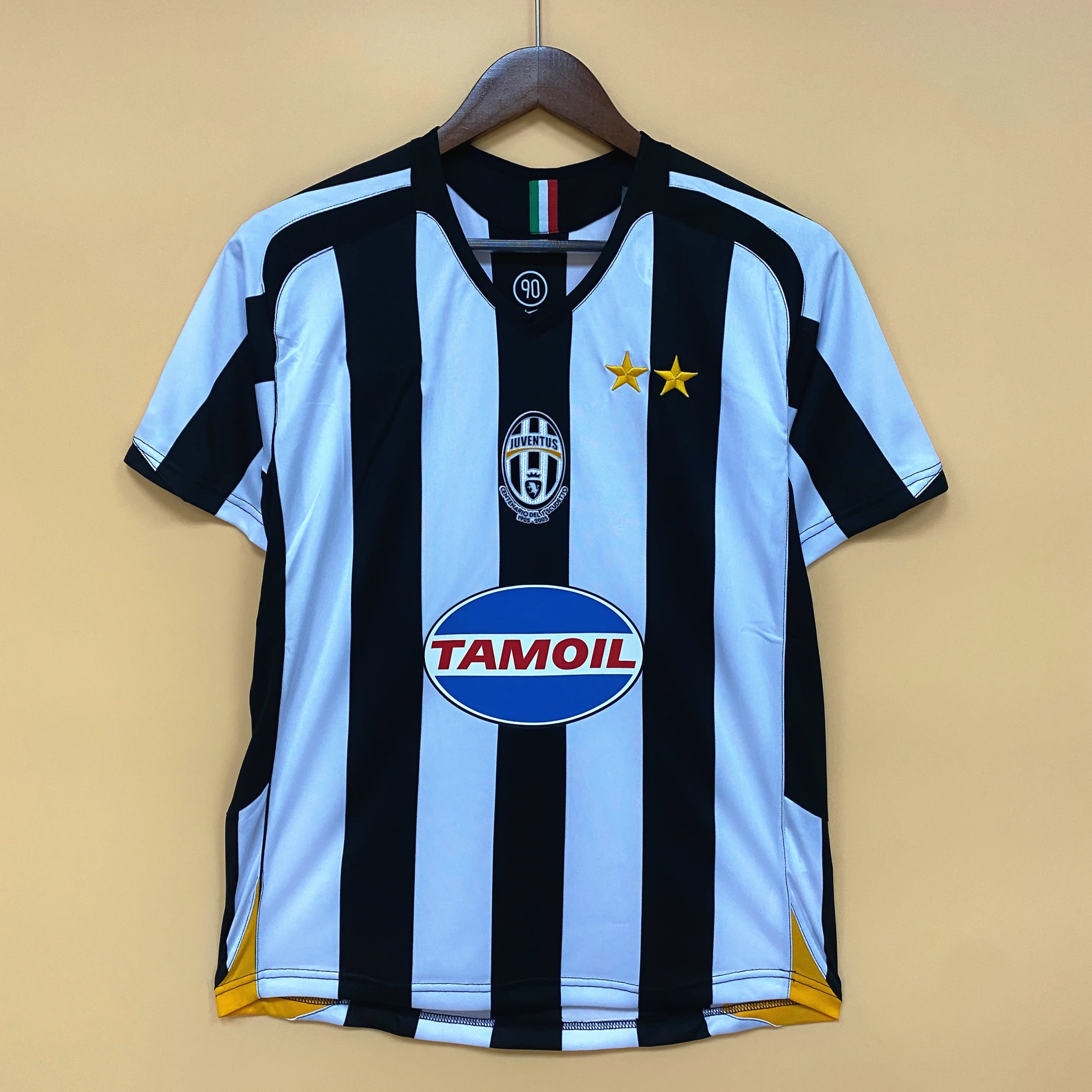 2005-06 Juventus Home Retro S-2XL