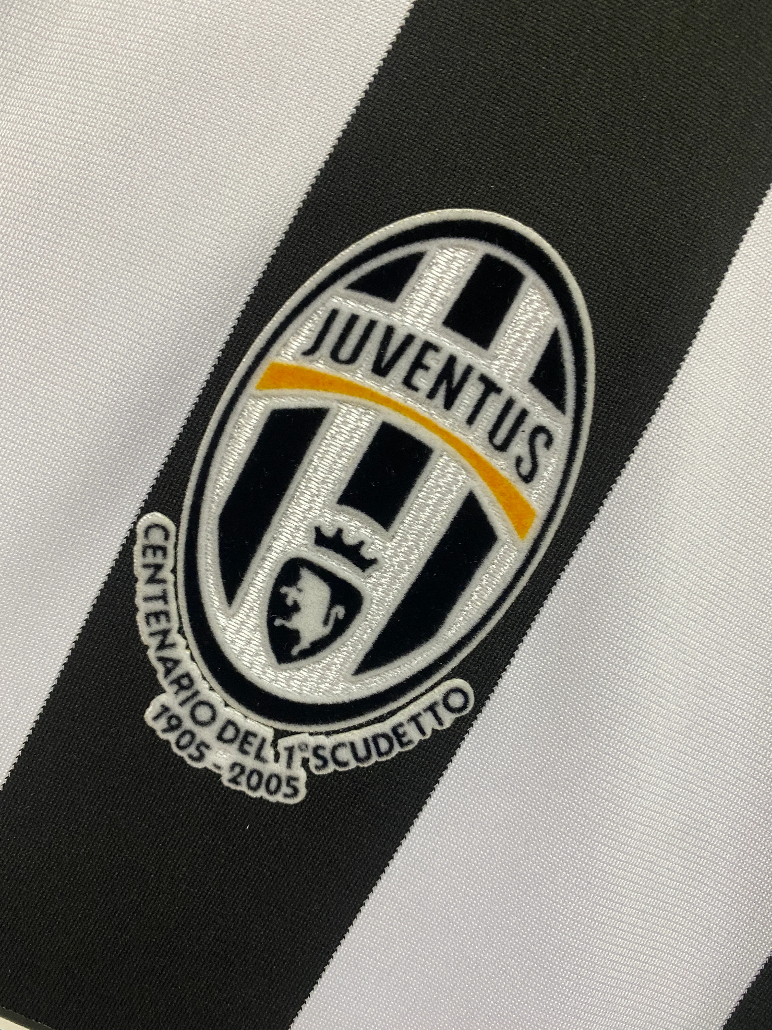 2005-06 Juventus Home Retro S-2XL - Image 3