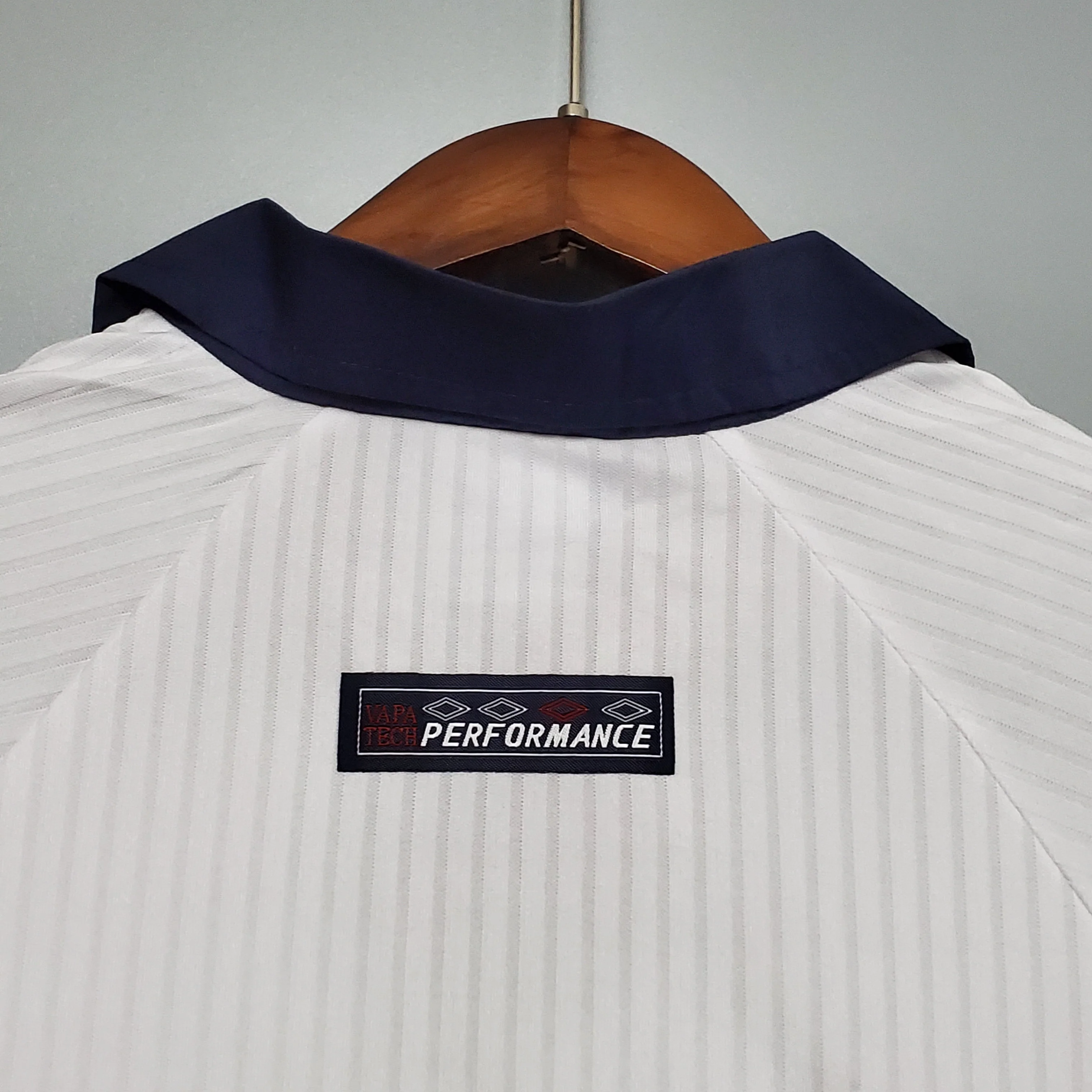 1998 England home Long Sleeve S- XXL - Image 3