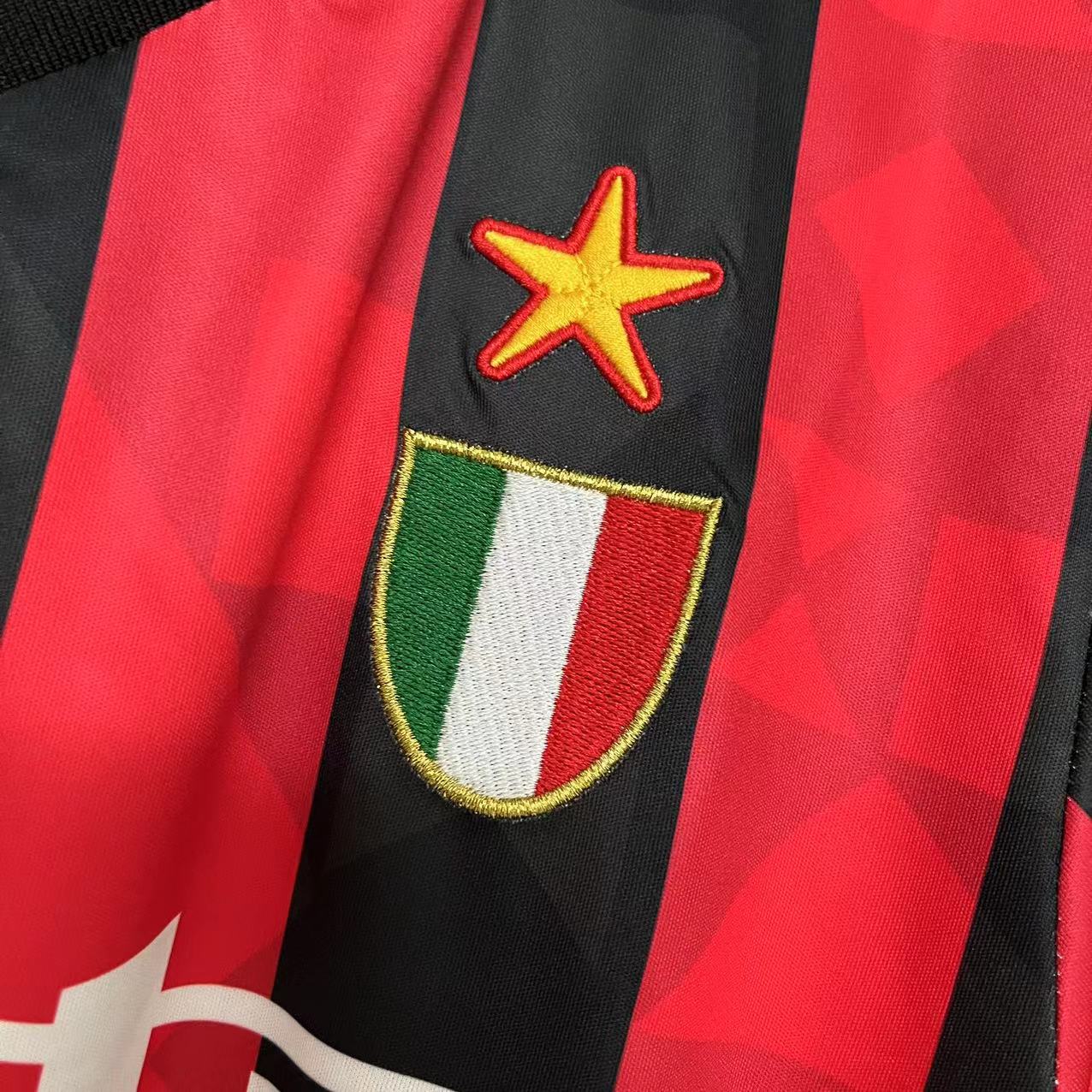 1993-94 AC Milan home long sleeve S-XXL - Image 3