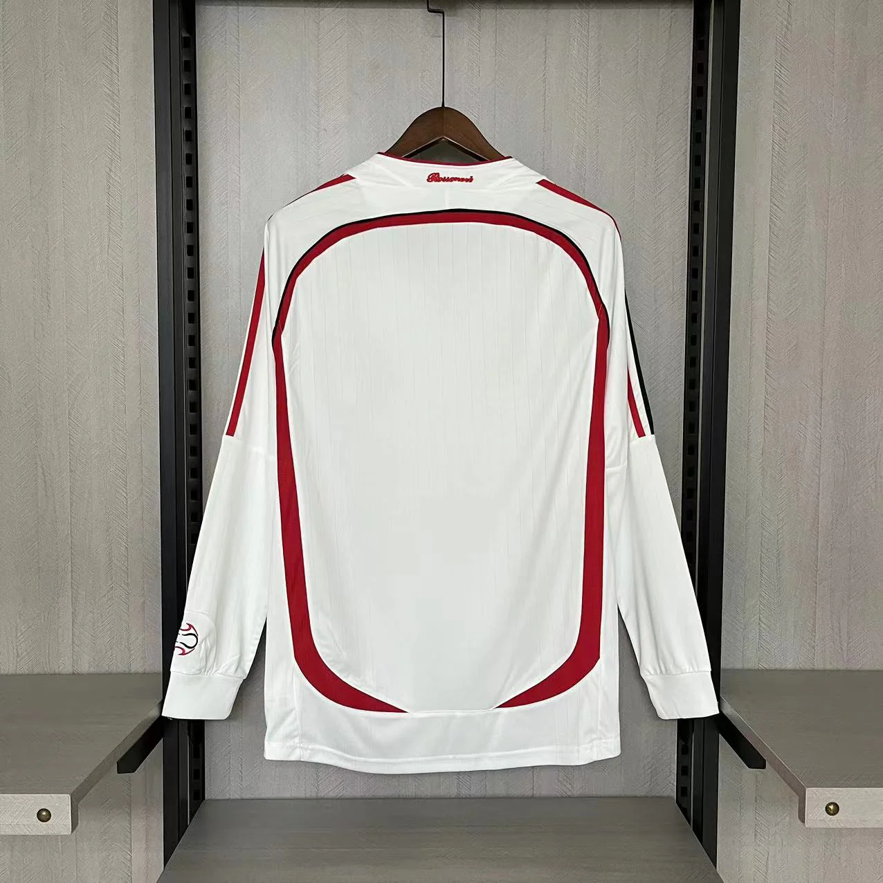 2006-07 AC Milan away long sleeve S-XXL - Image 2