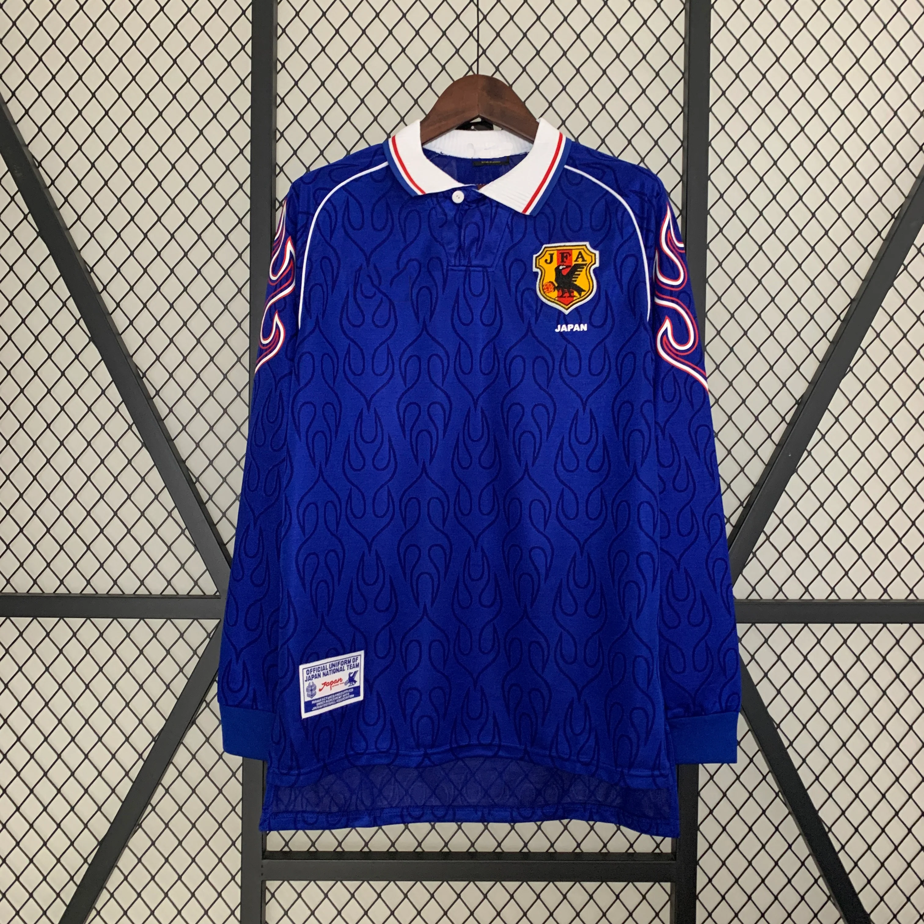 1998 Japan Home long sleeve S-2XL
