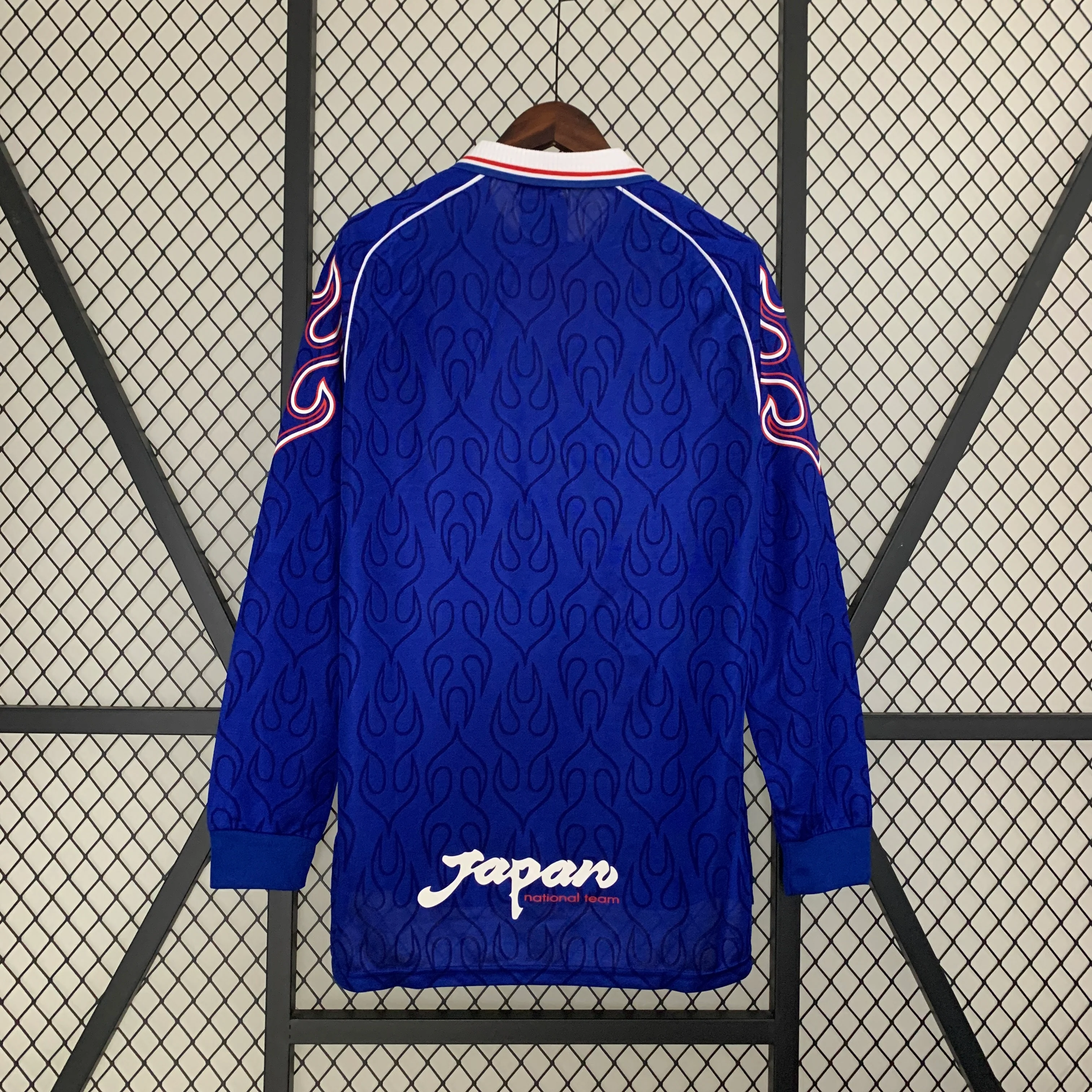 1998 Japan Home long sleeve S-2XL - Image 2