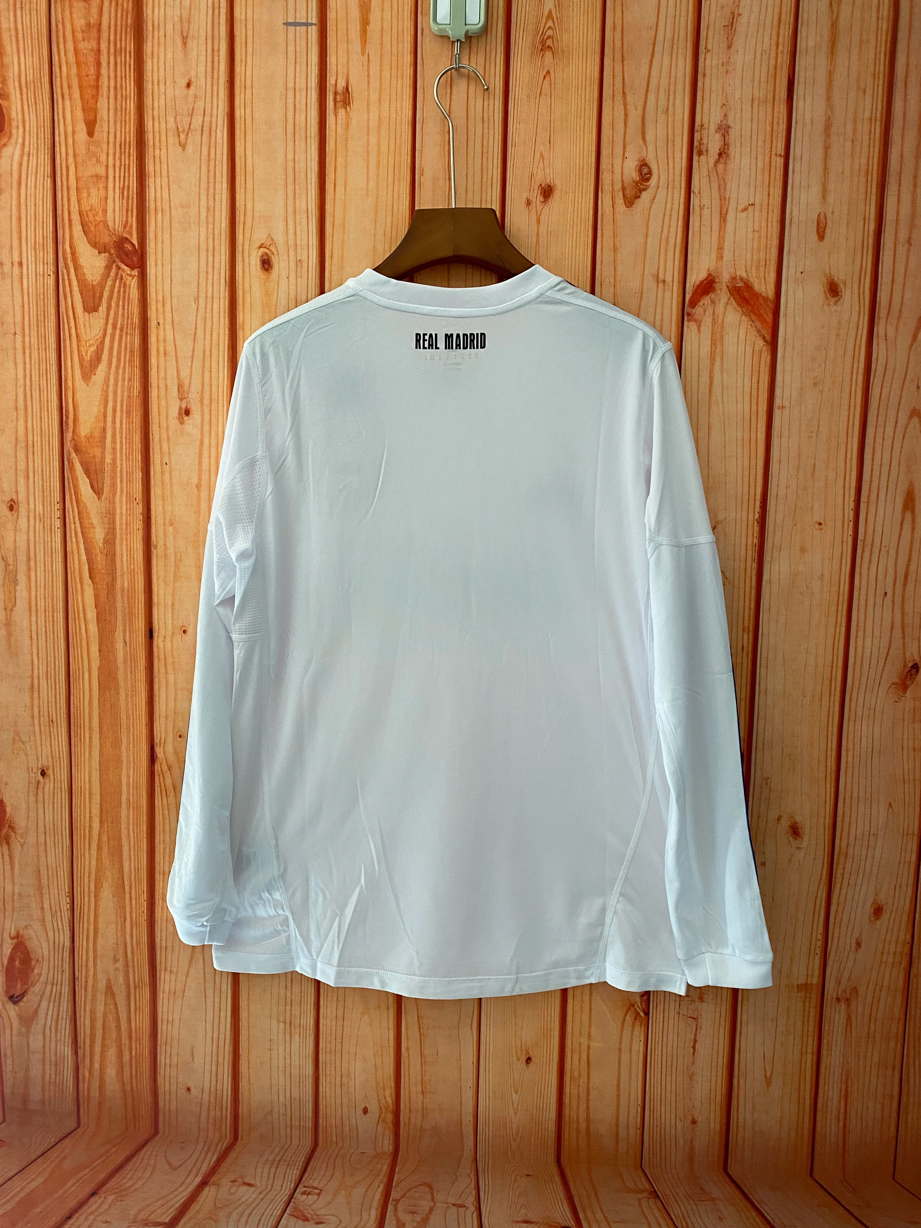 2012-13 Real Madrid Away Long Sleeve S-XXL - Image 2