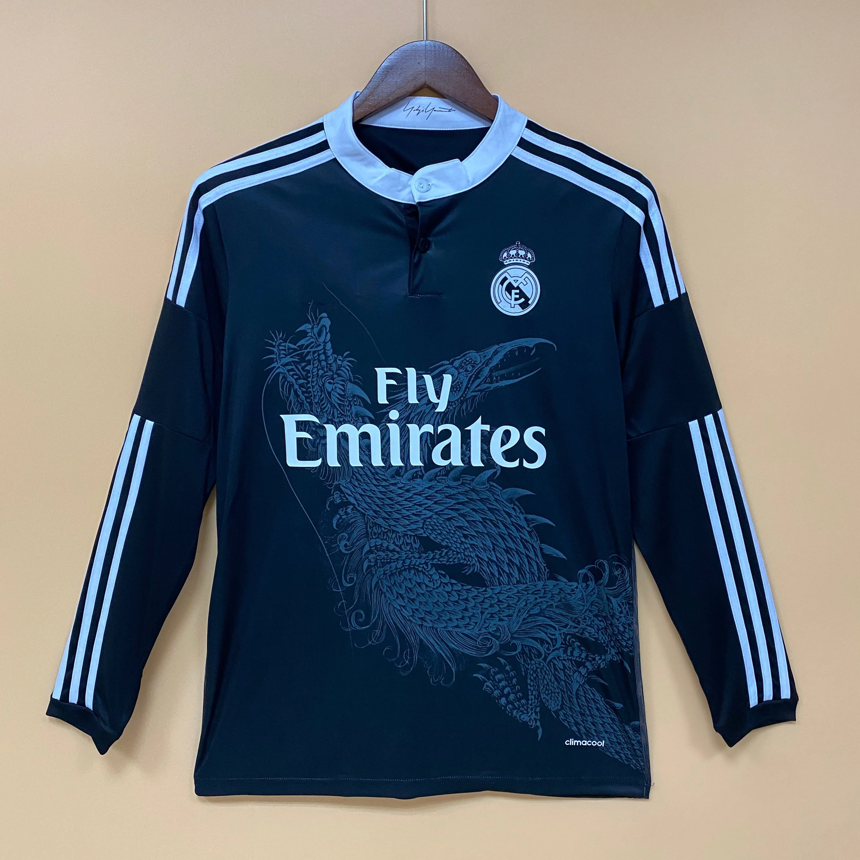 2014-15 Real Madrid Third Away Long Sleeve S-XXL