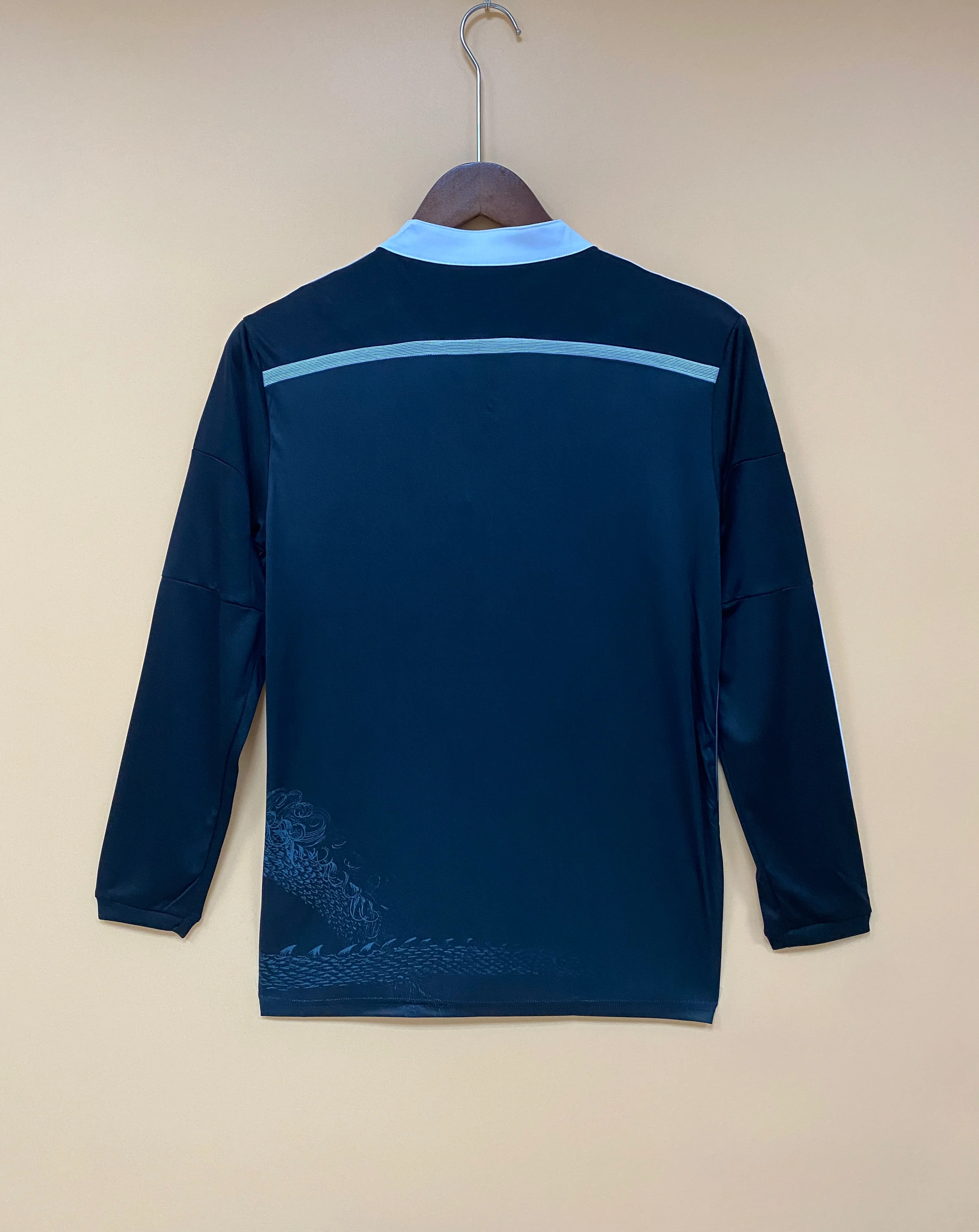 2014-15 Real Madrid Third Away Long Sleeve S-XXL - Image 2