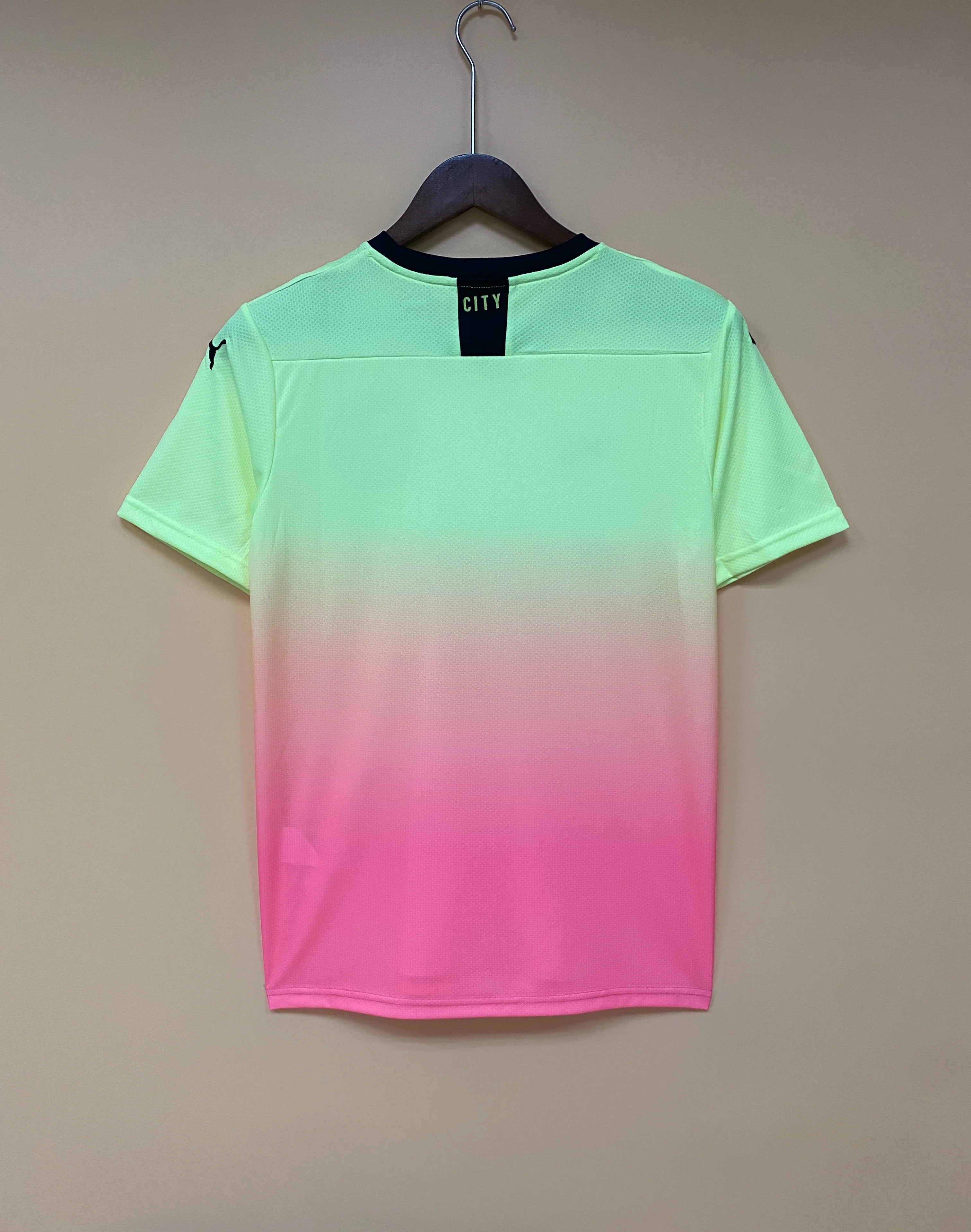 2019-20 Manchester City Second away Retro S-2XL - Image 2