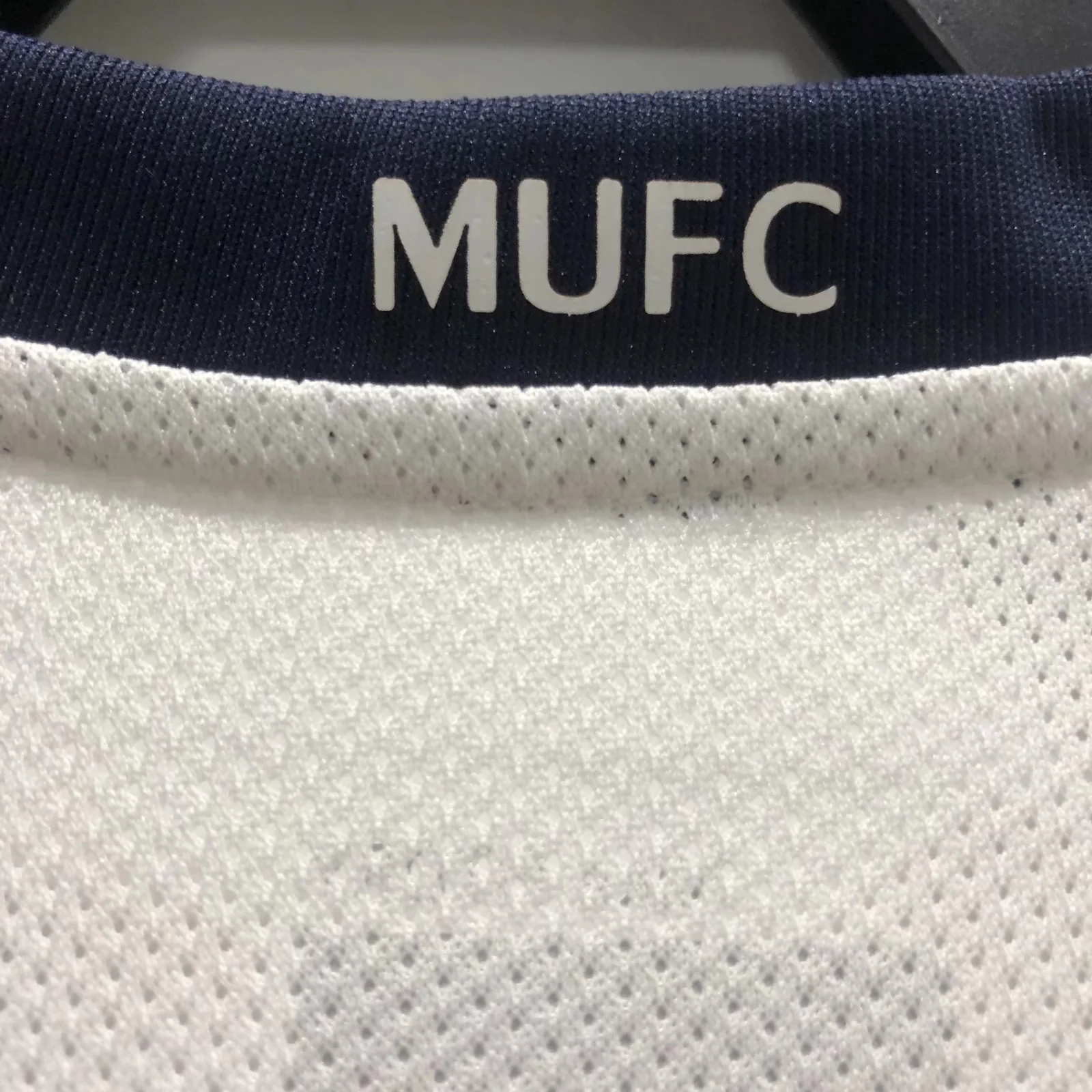2008-09 Manchester United League Edition away White Retro S-XXL - Image 7