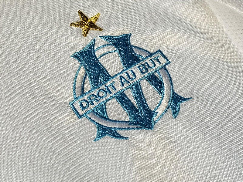 2002-03 Marseille home Retro S-2XL - Image 3