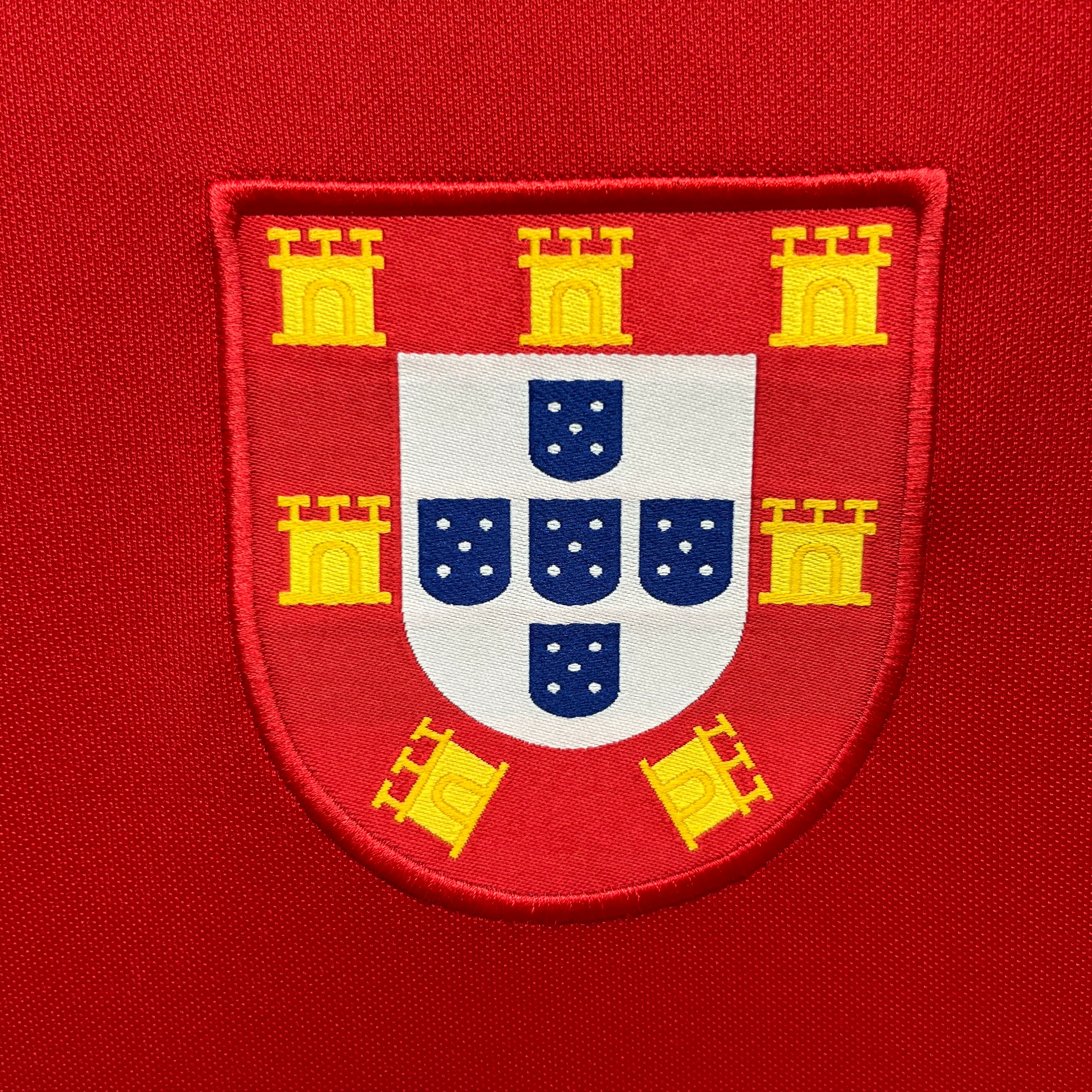 1966-69 Portugal Home Retro S-2XL - Image 4