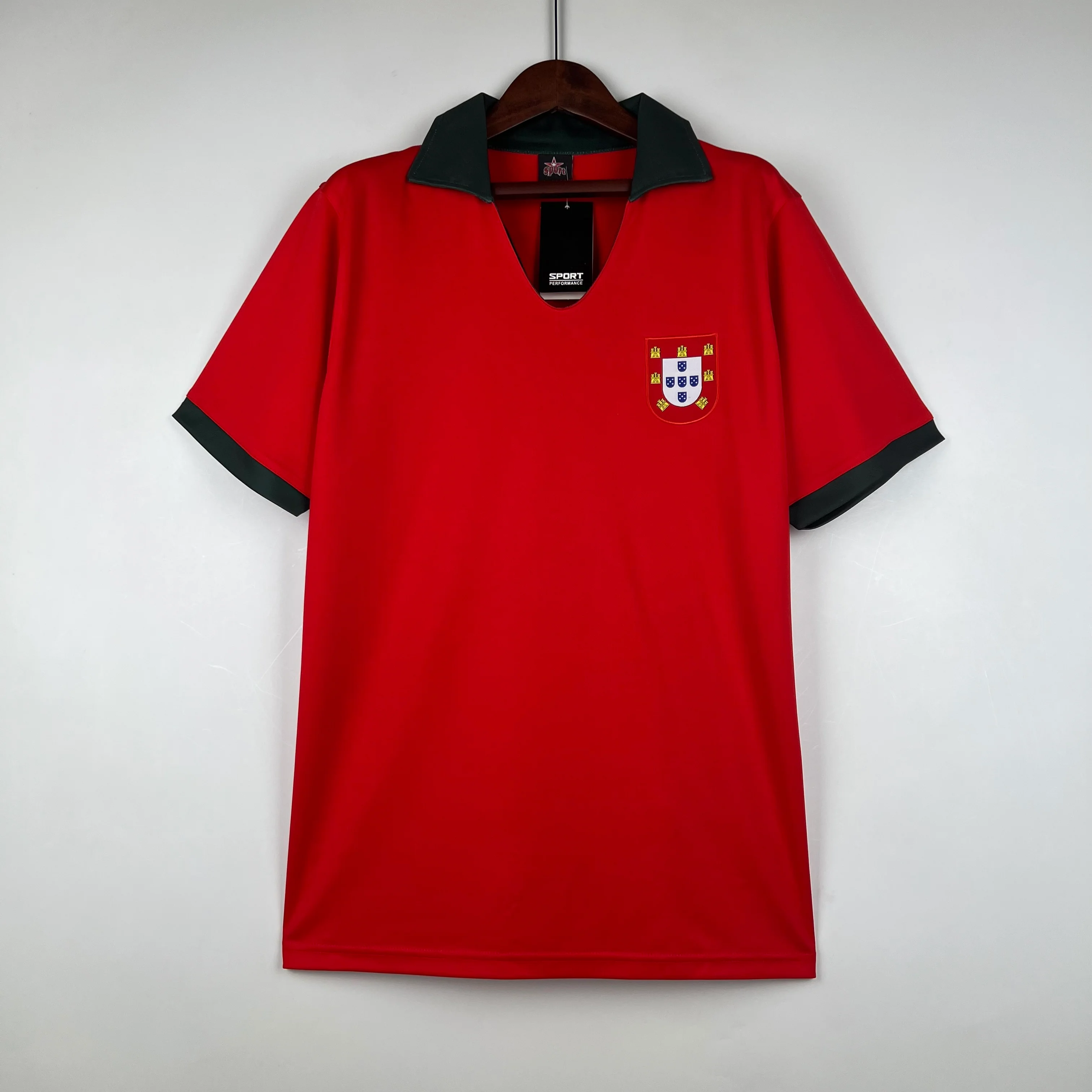 1972 Portugal Home Retro S-XXL