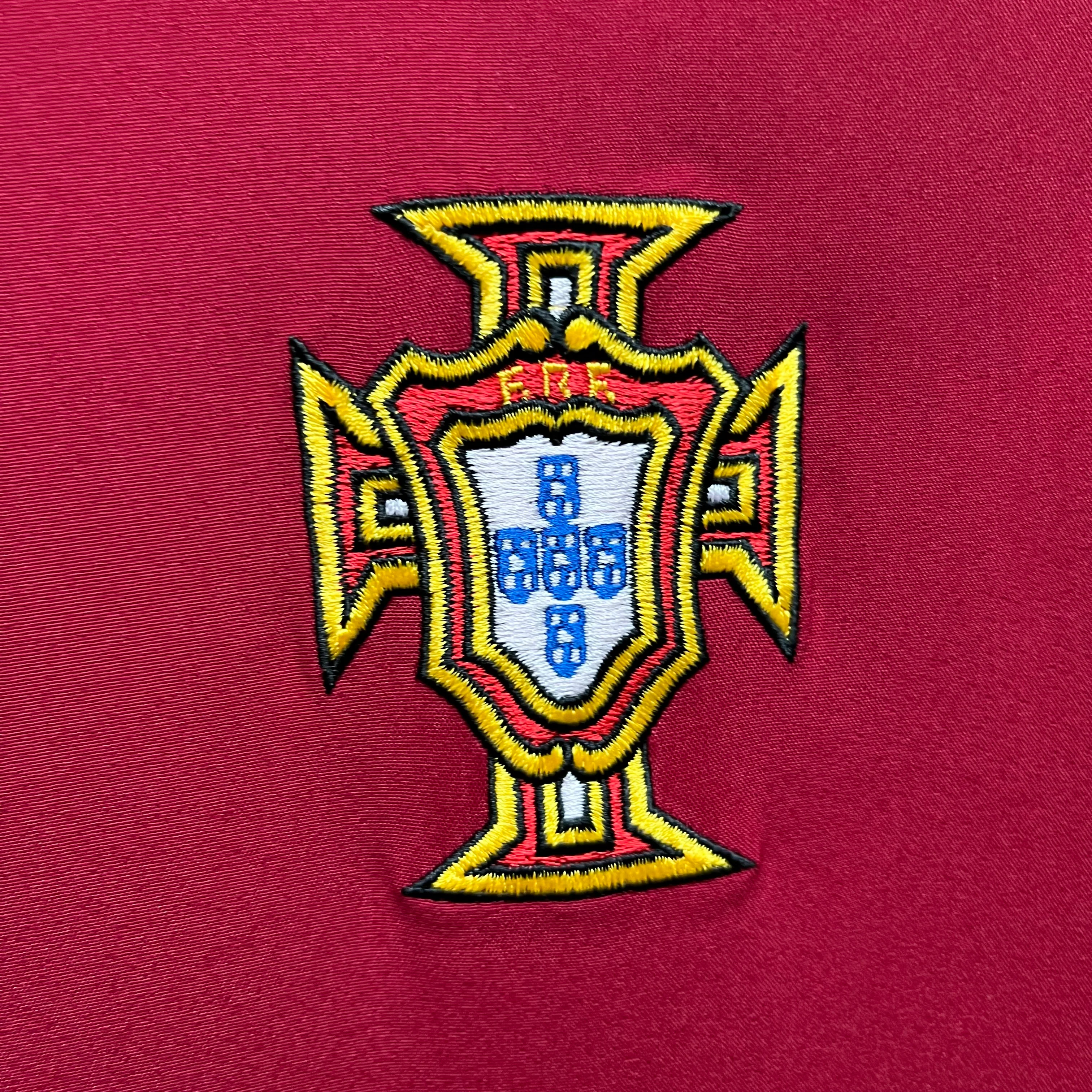 2002 Portugal home Retro S-2XL - Image 5
