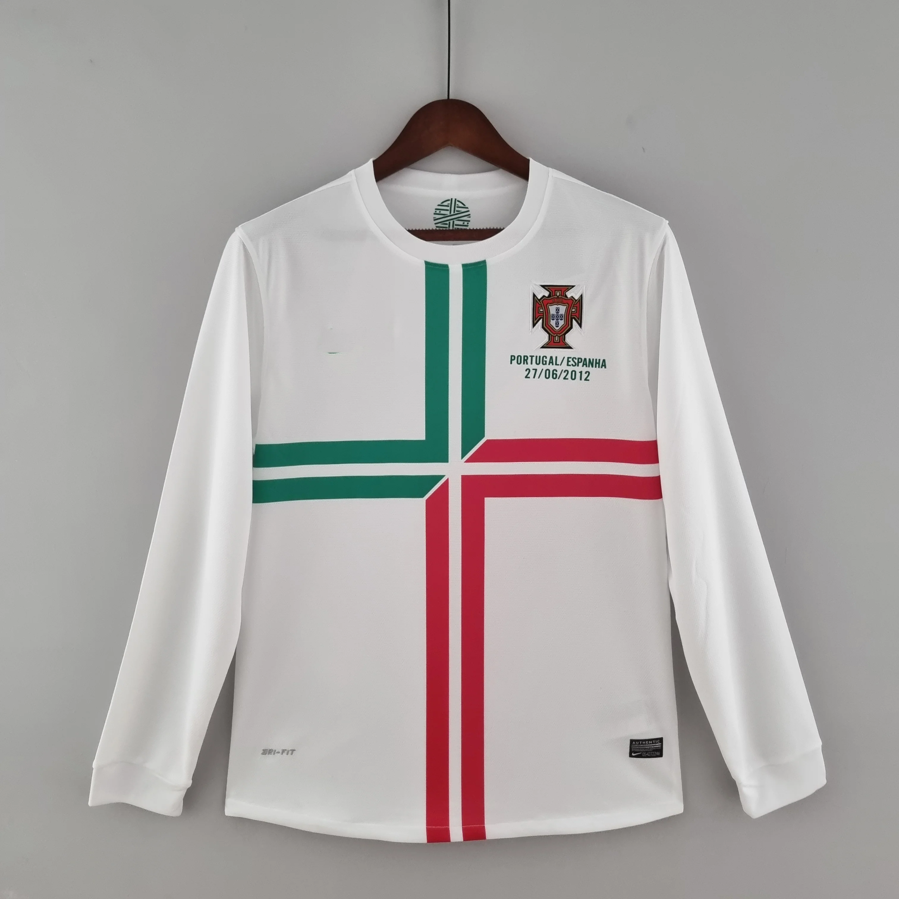2012 portugal away long sleeve S-XXL