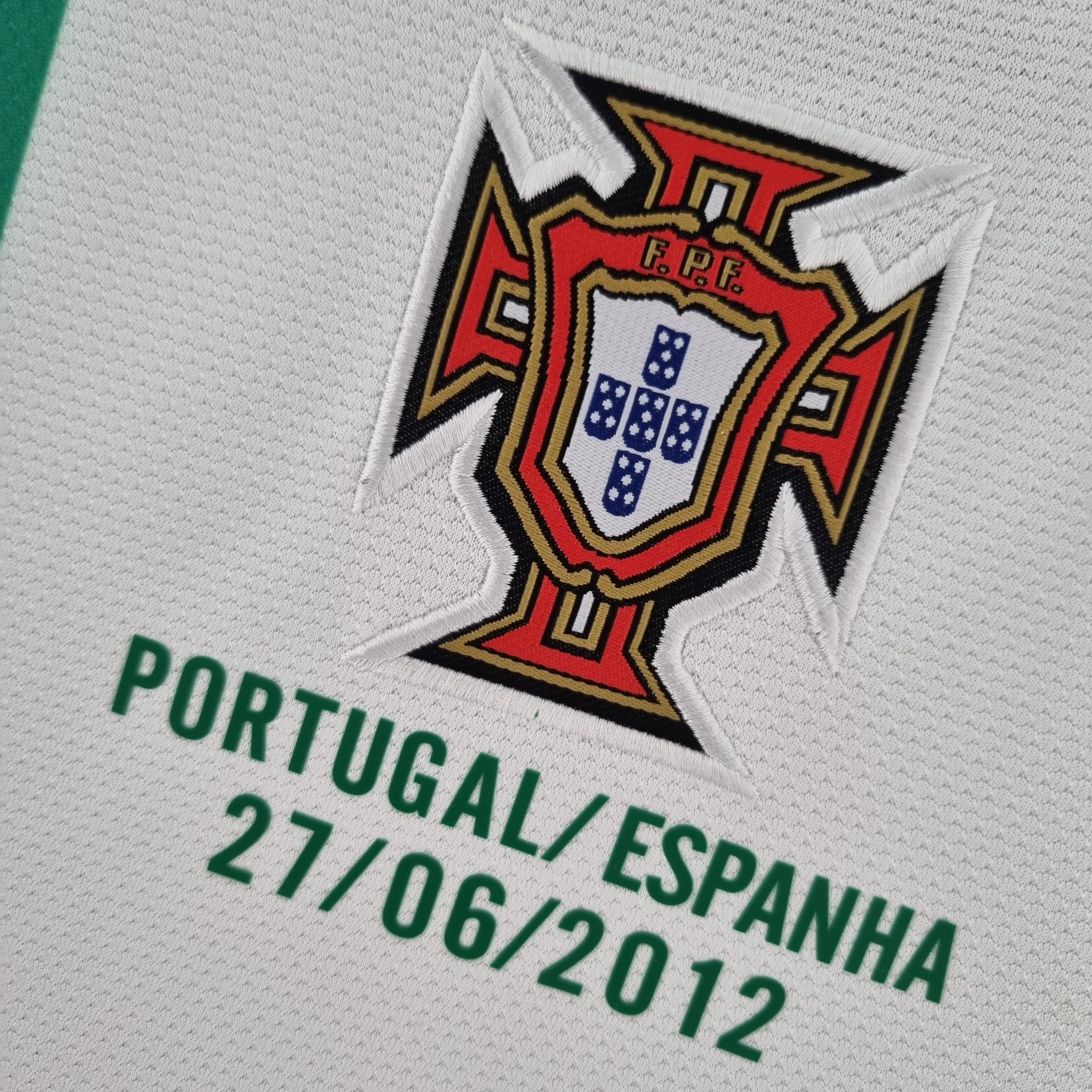 2012 portugal away long sleeve S-XXL - Image 6