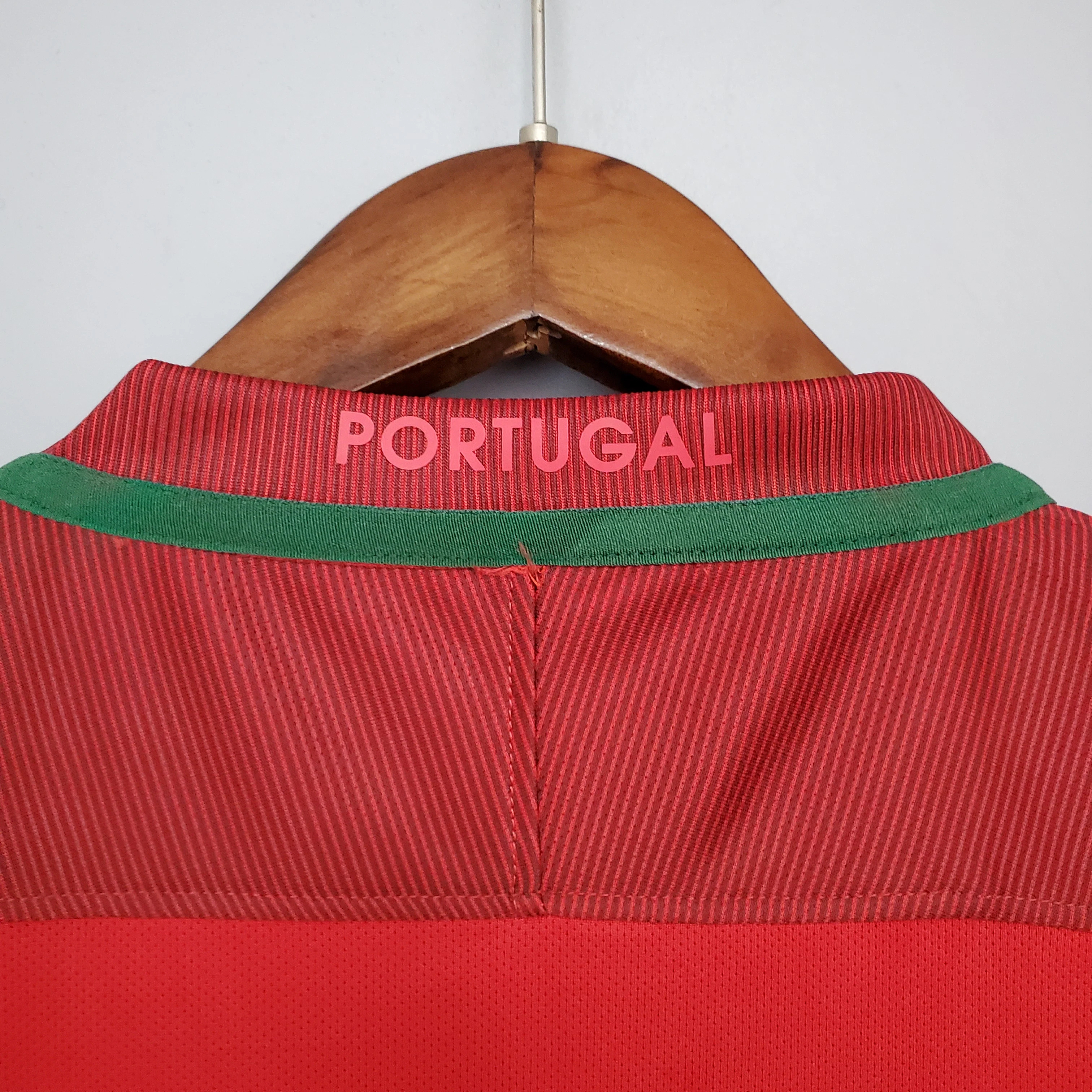 2016 Portugal home Retro S-XXL - Image 3