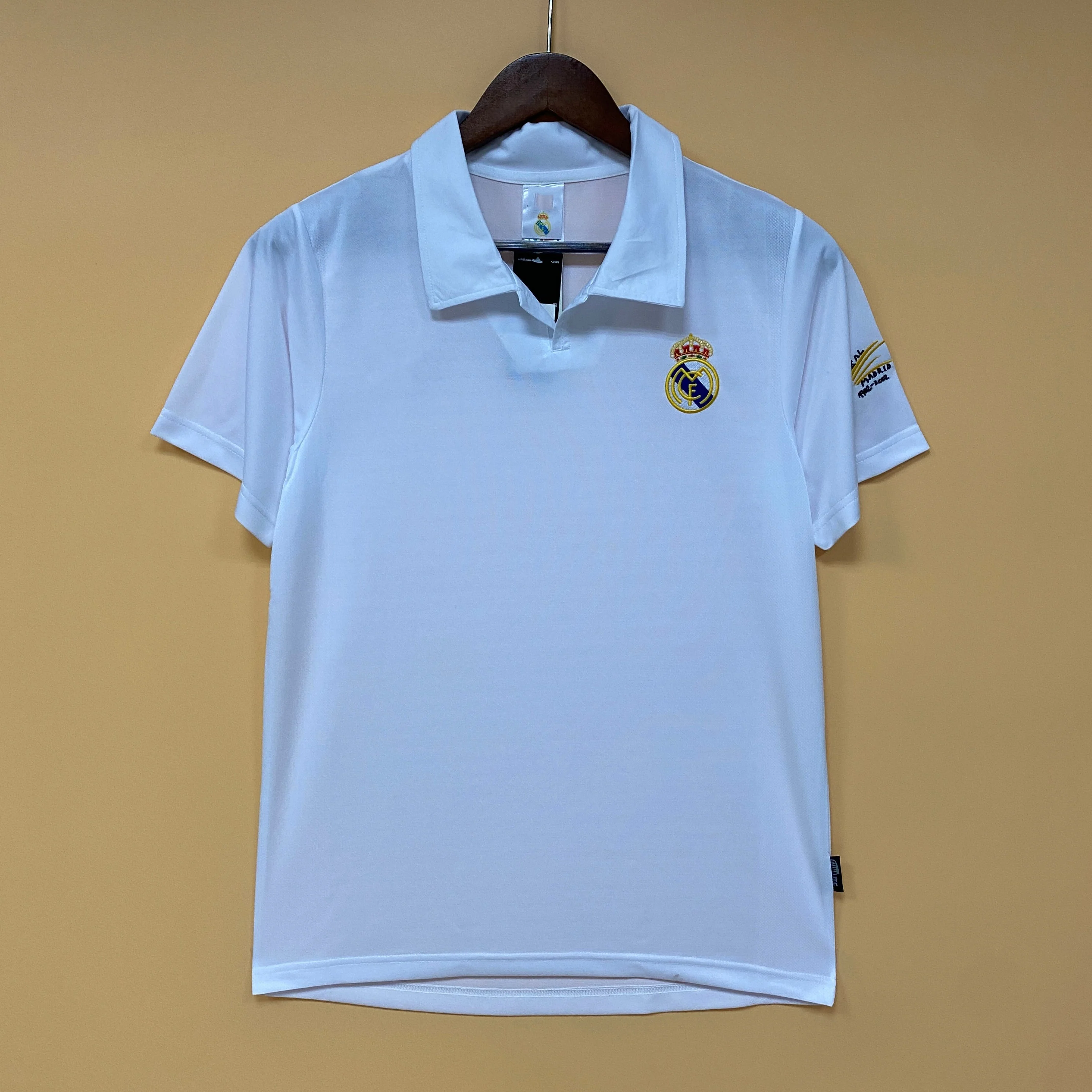 2002-03 Real Madrid Champions League Home Retro S-2XL