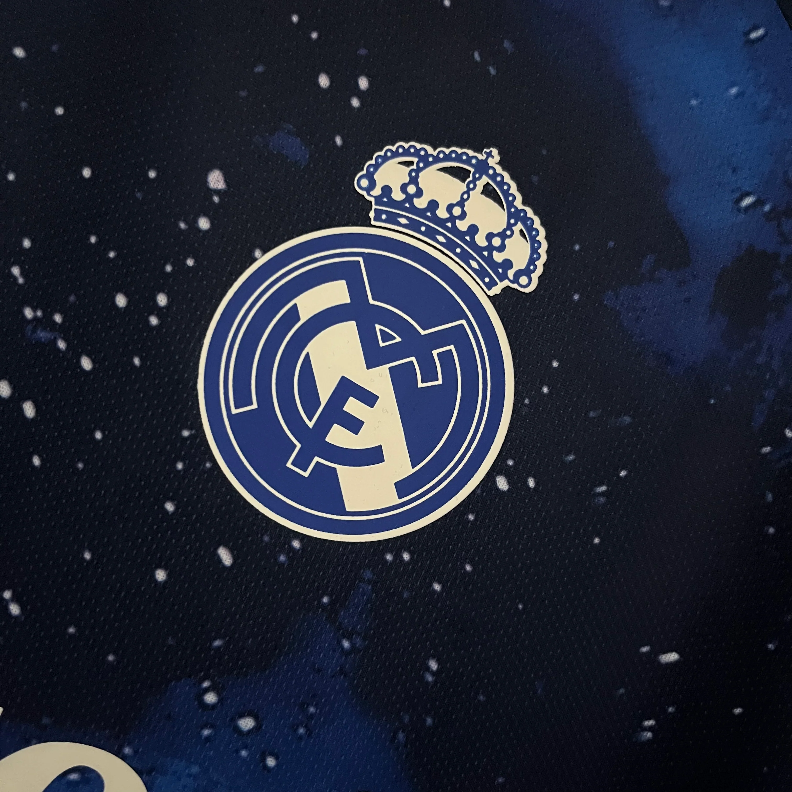 2018-19 Real Madrid EA Joint Edition Blue Retro Retro S-2XL - Image 4