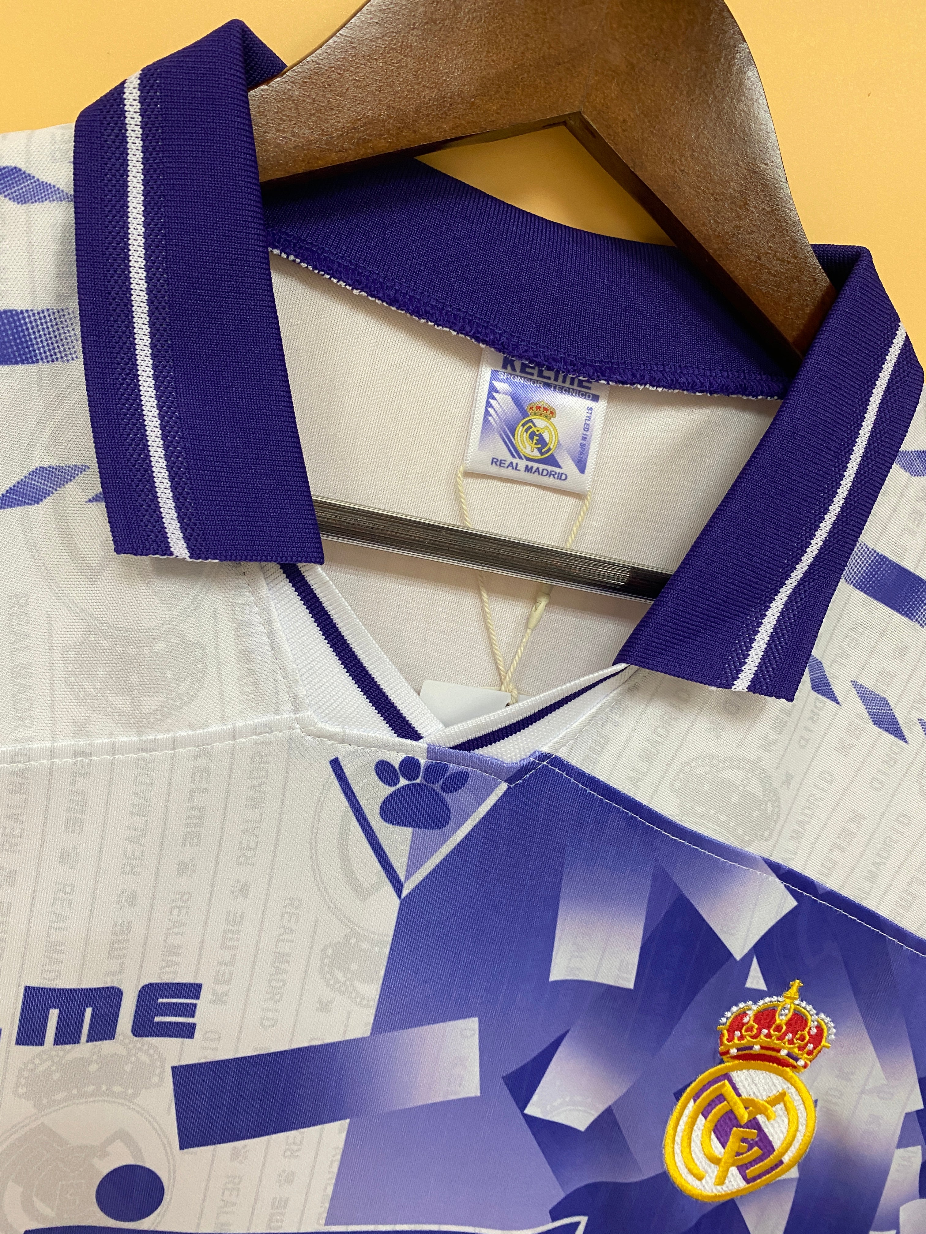 1996-97 Real Madrid third away Retro S-2XL - Image 5