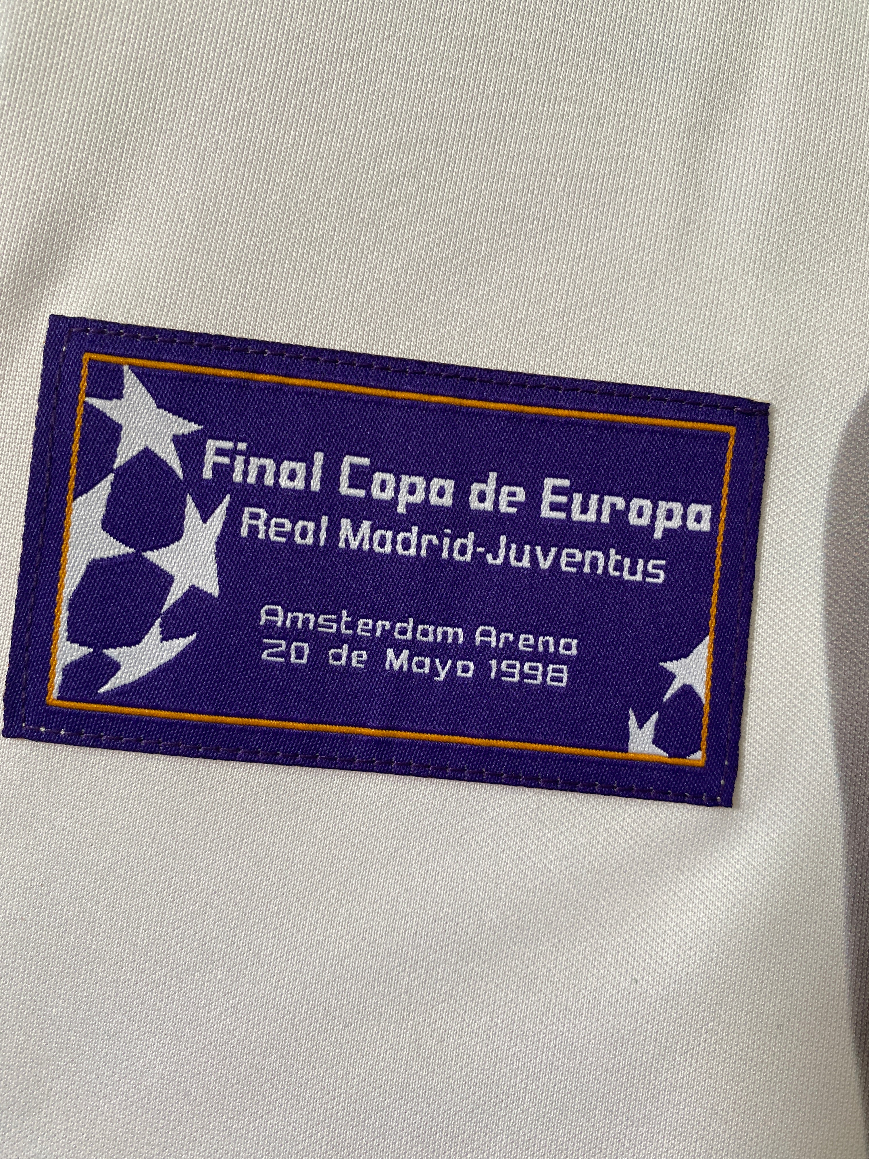 1997-98 Real Madrid Champions League 7-time Champion Commemorative Retro - Image 4