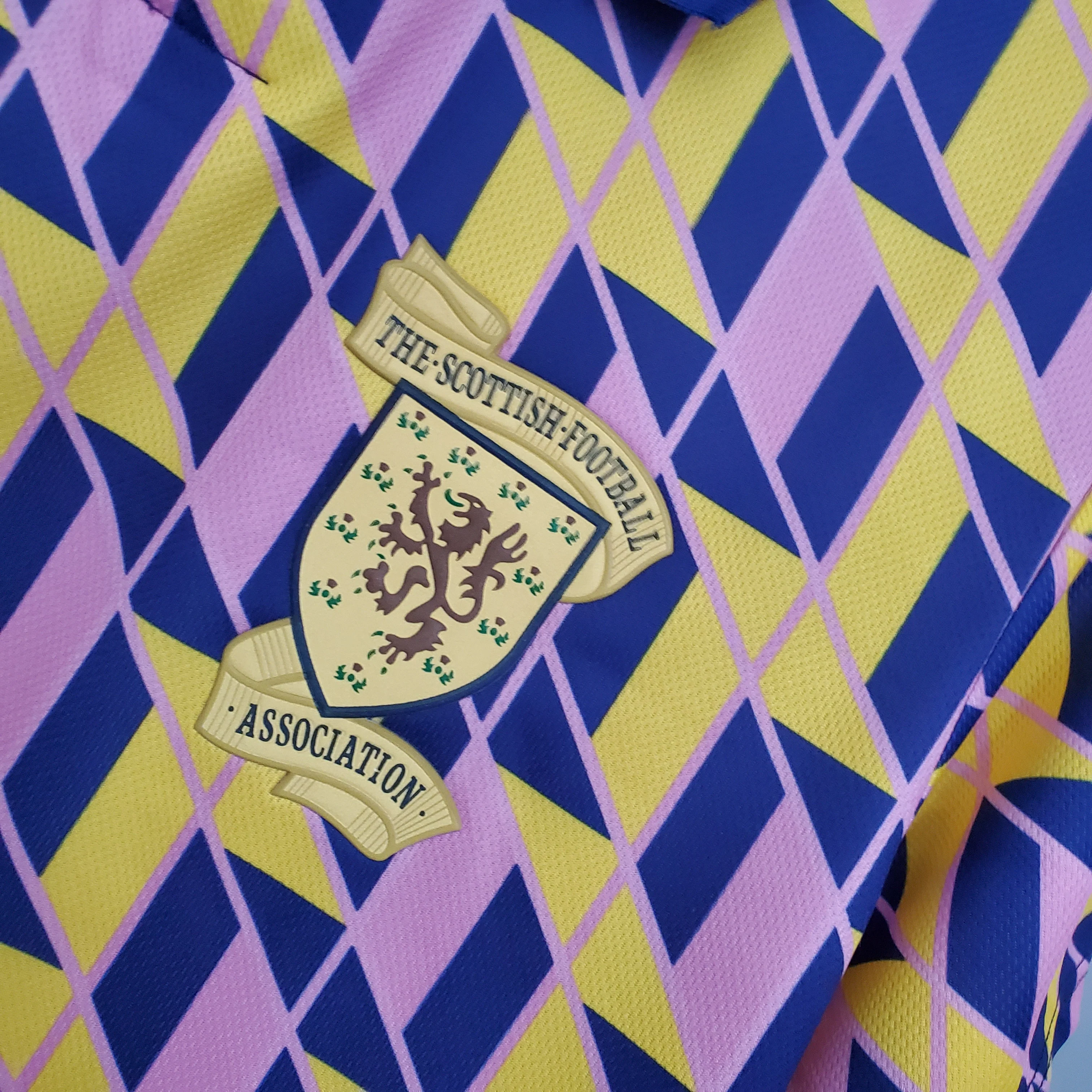 1988-89 Scotland third away Retro S-2XL - Image 4