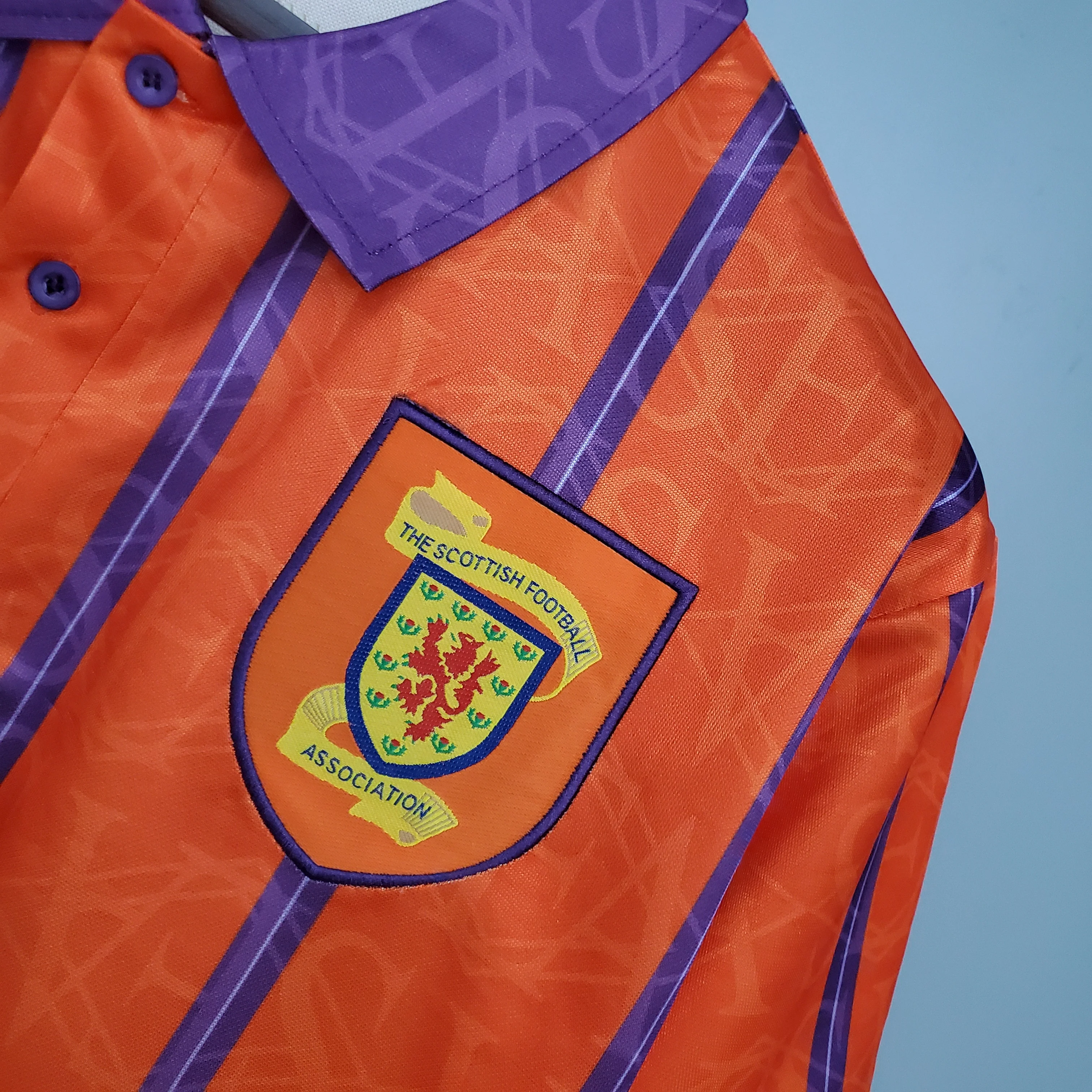 1994 Scotland away Retro S-2XL - Image 6