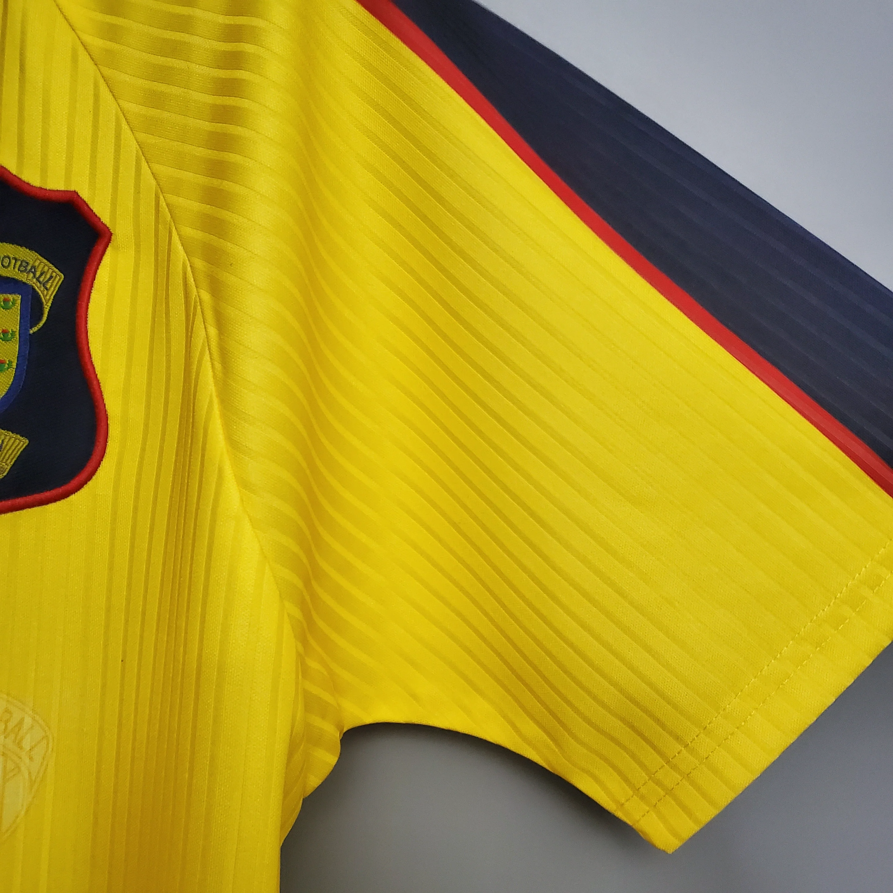 1996-98 Scotland Yellow Retro S-2XL - Image 3
