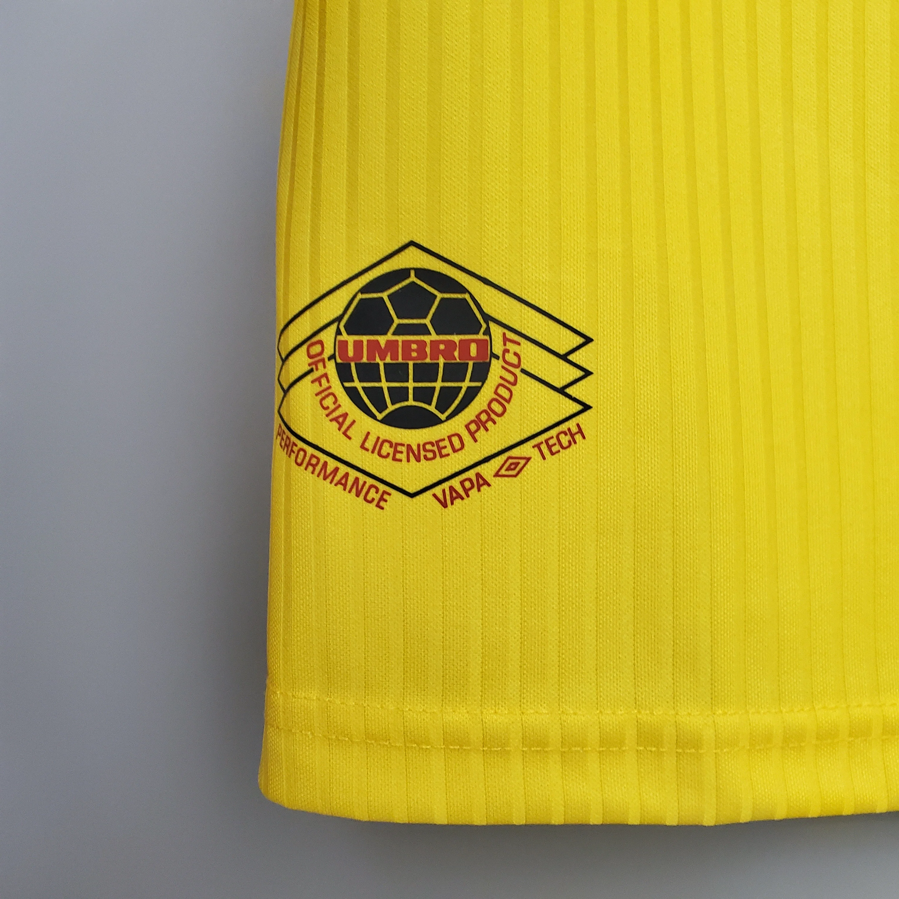 1996-98 Scotland Yellow Retro S-2XL - Image 4