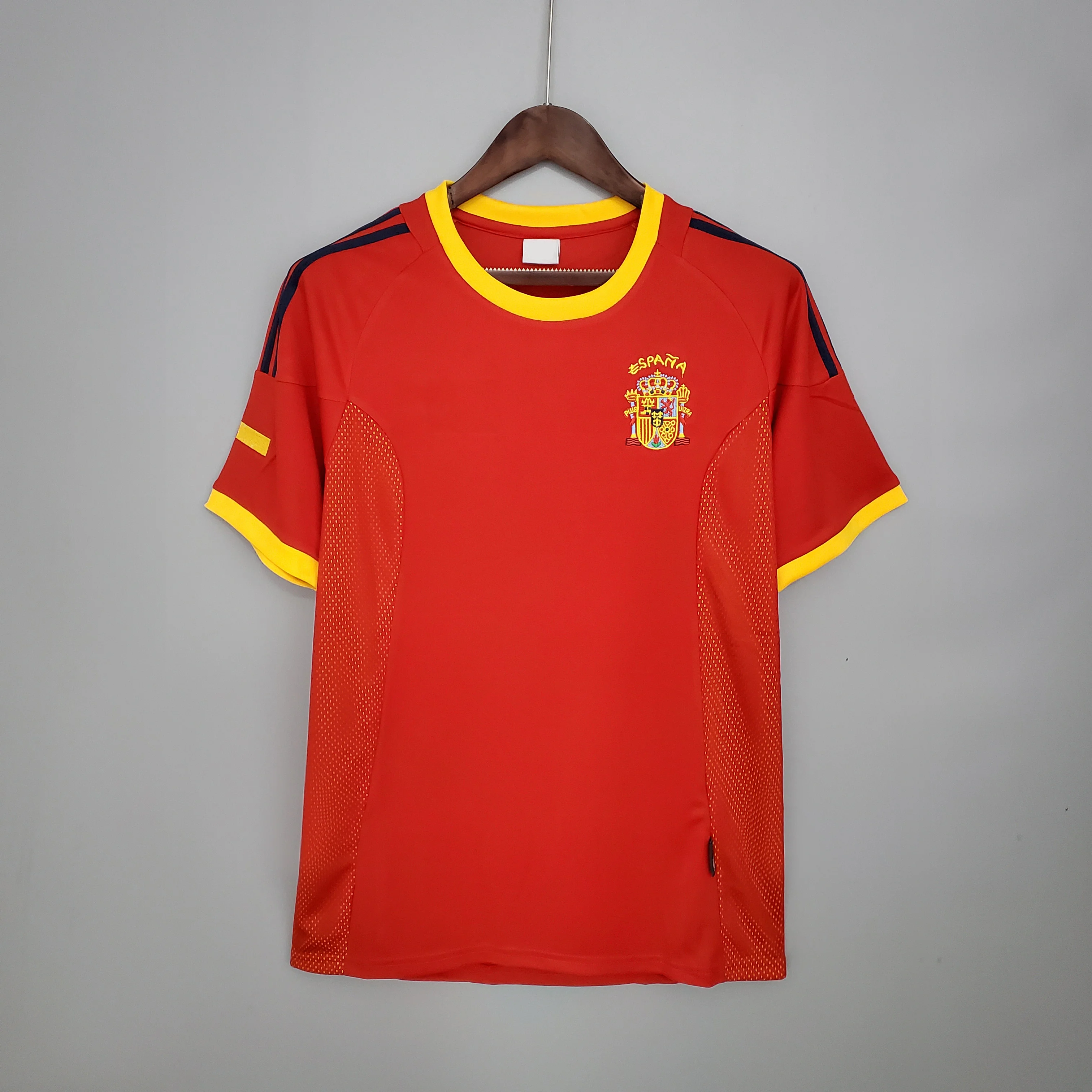 2002 Spain home Retro S-2XL