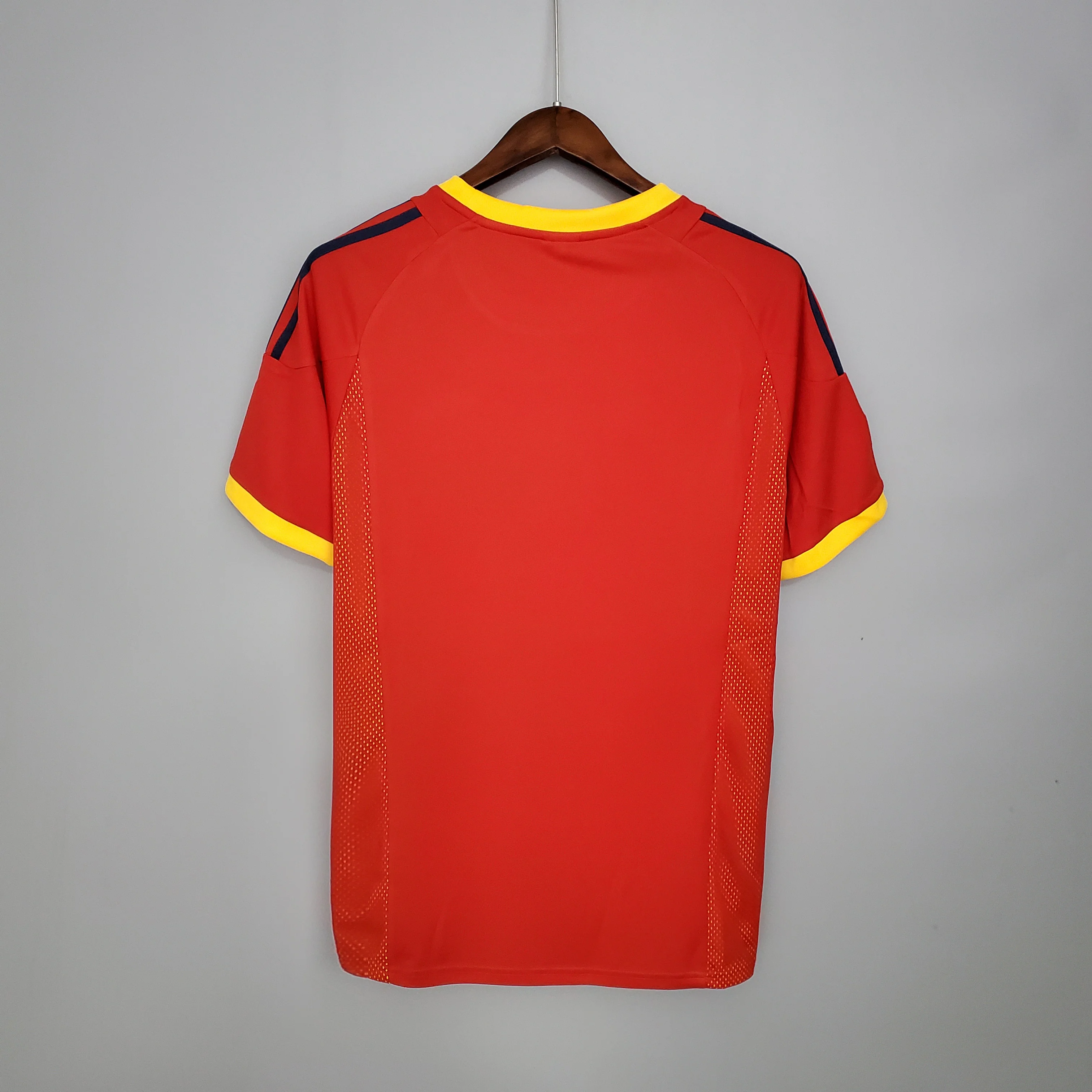 2002 Spain home Retro S-2XL - Image 2