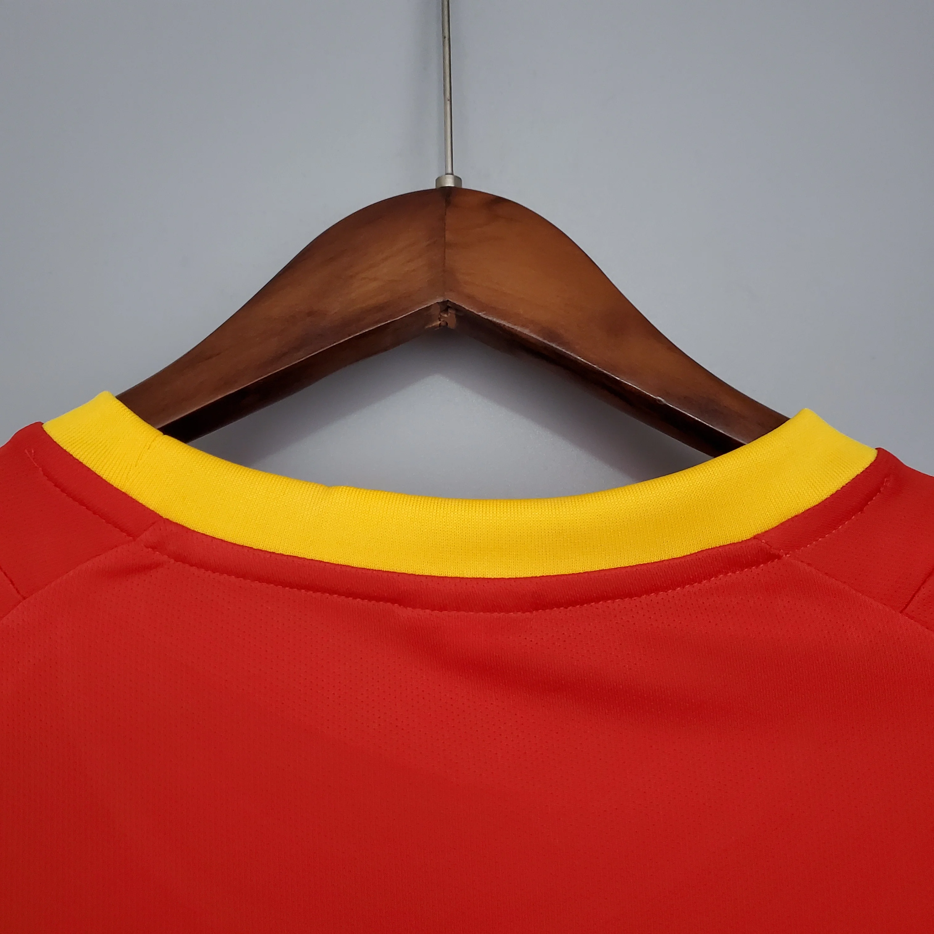 2002 Spain home Retro S-2XL - Image 3