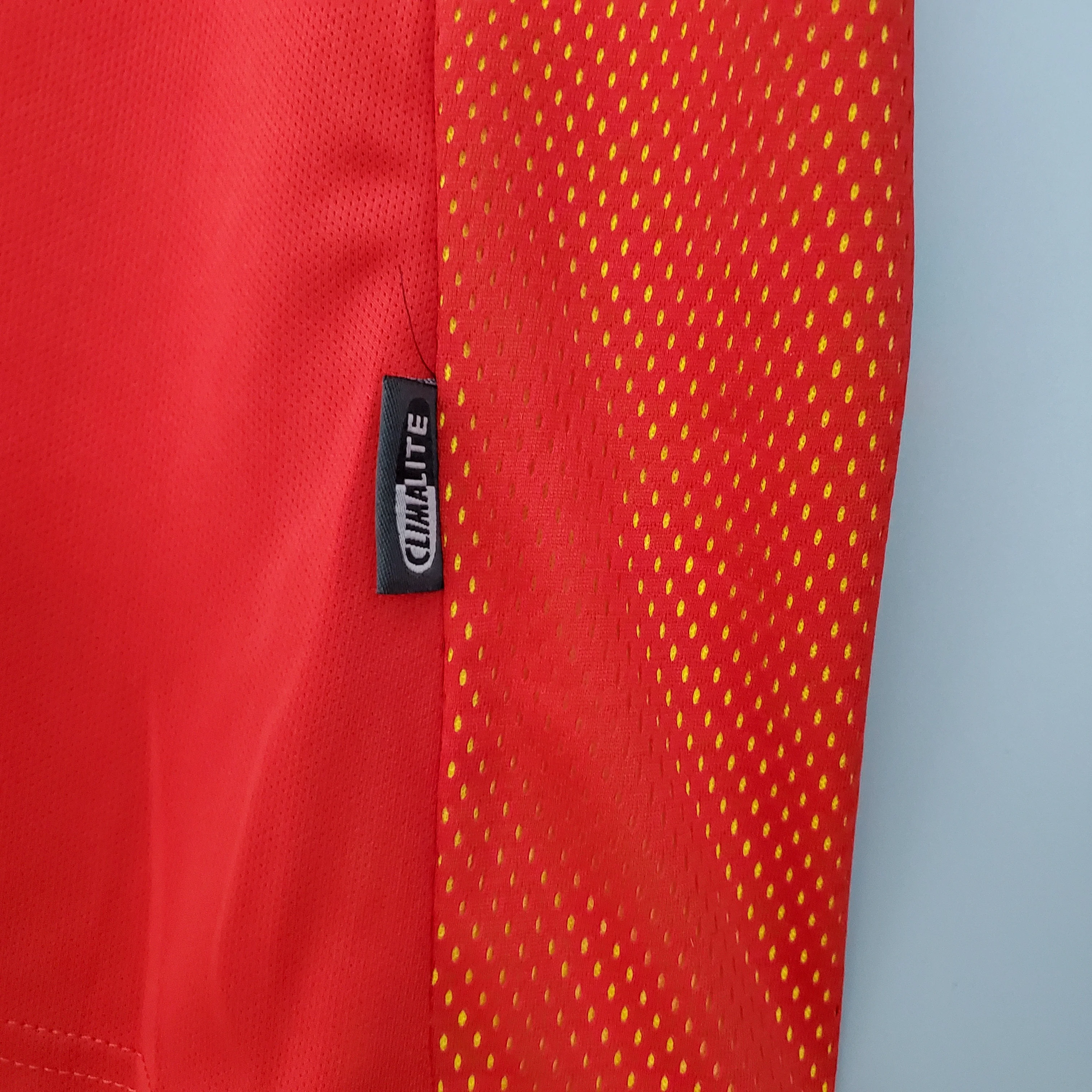 2002 Spain home Retro S-2XL - Image 4