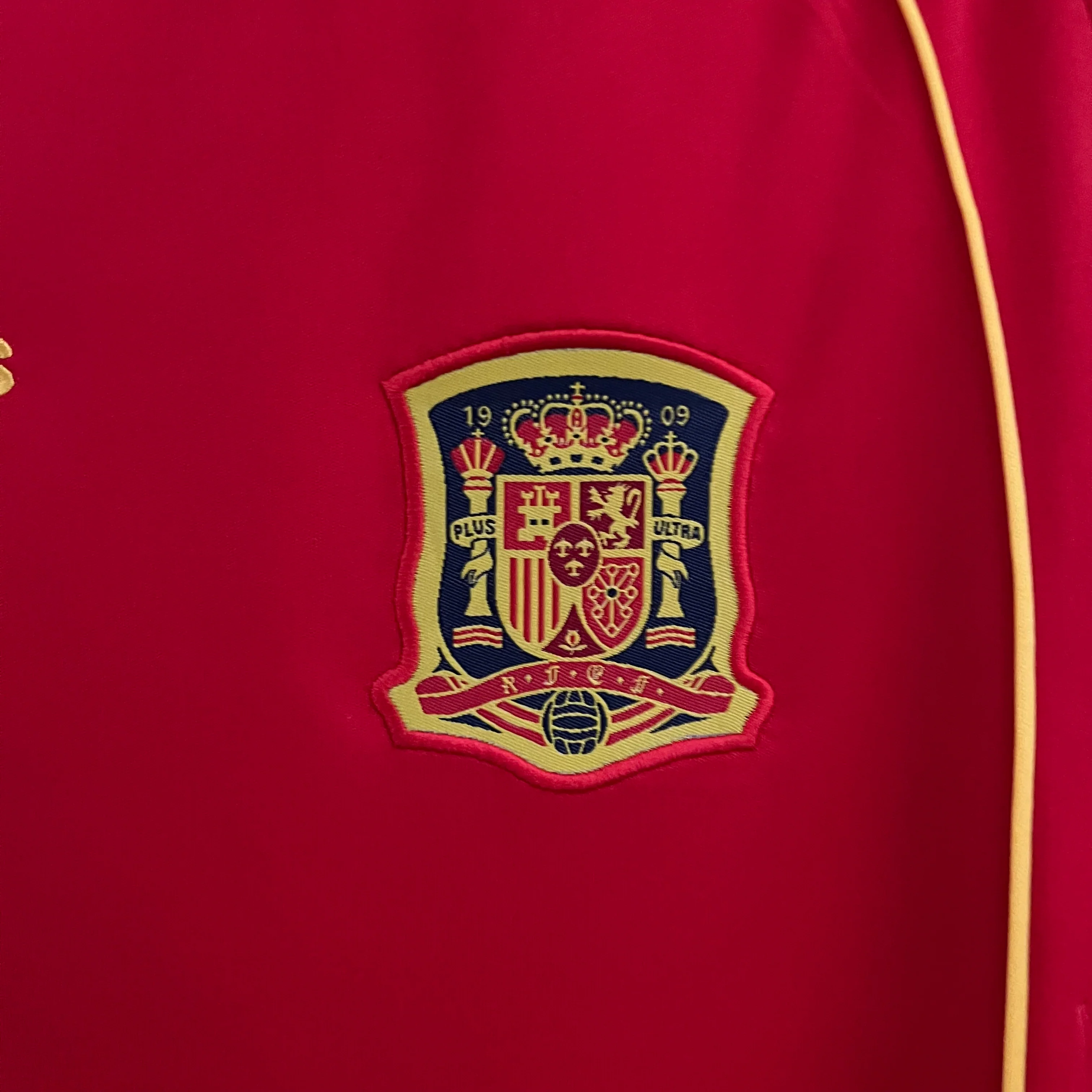 2008 Spain Home Retro S-2XL - Image 3