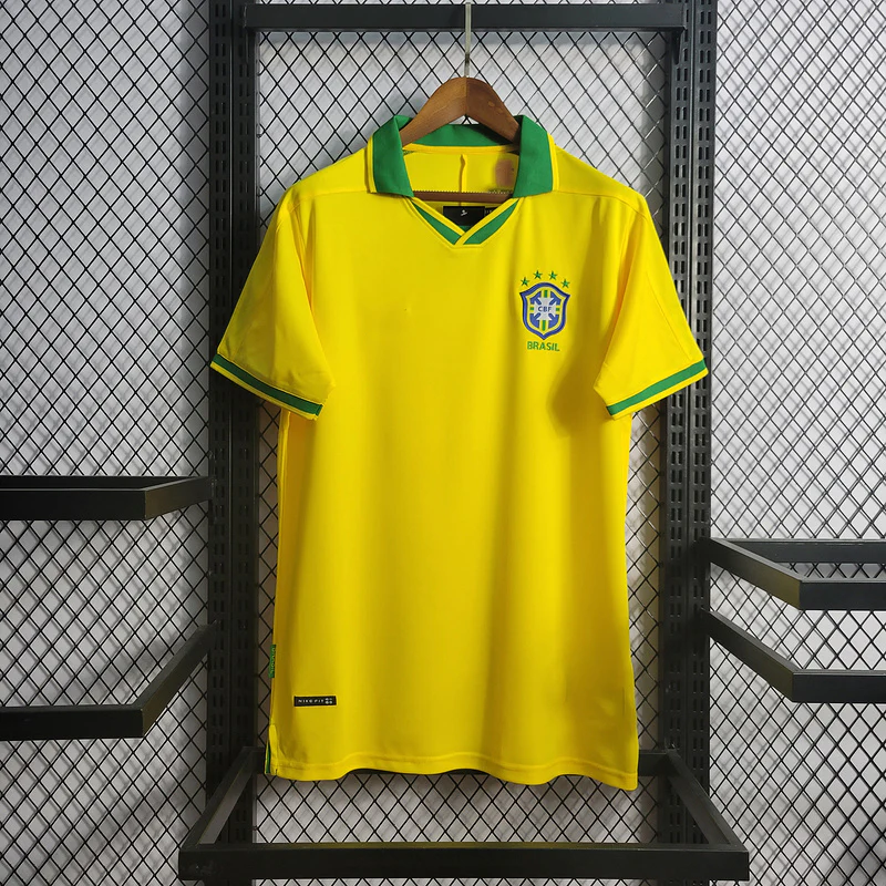 1997 Brazil Home Retro S-2XL
