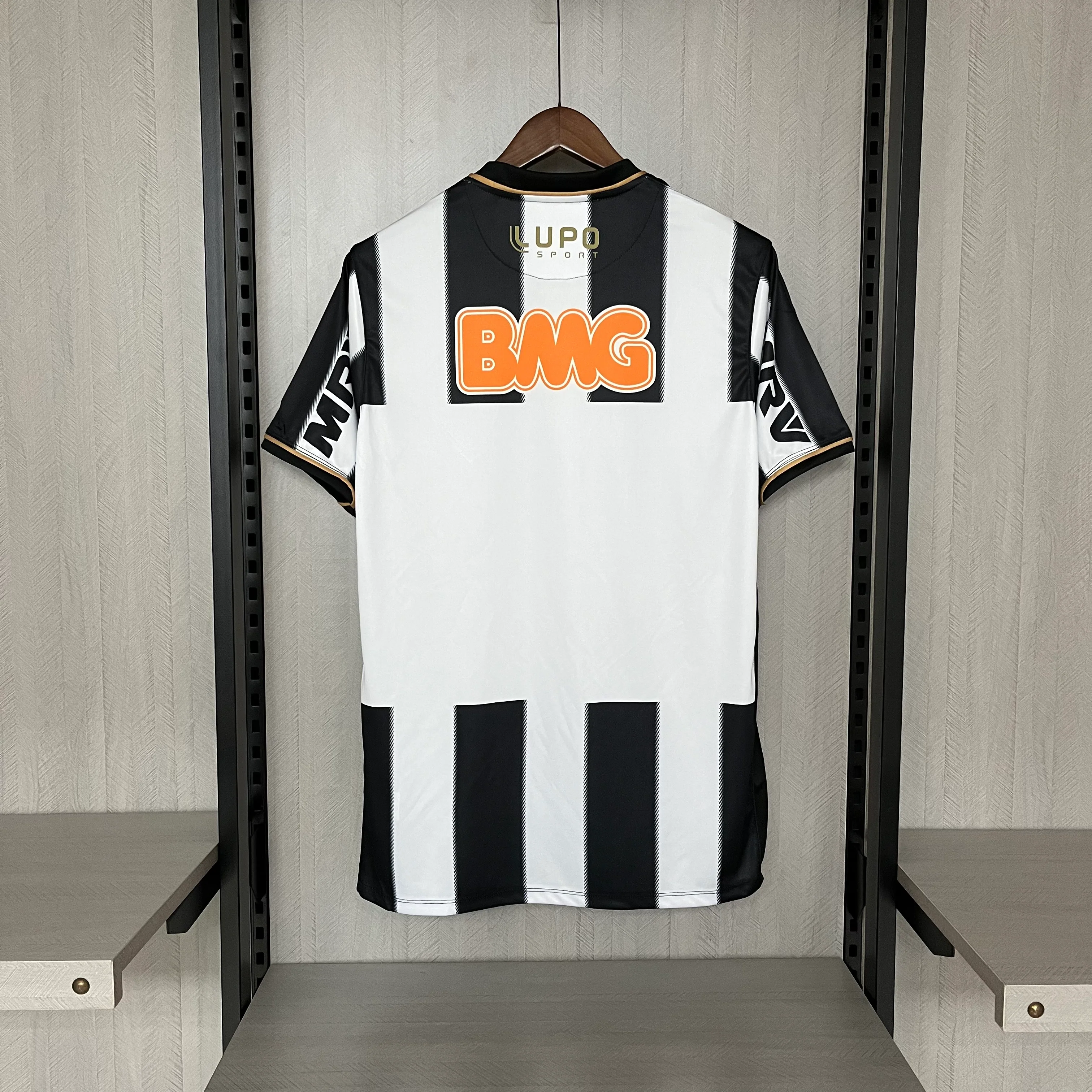 2013 Vintage Atletico Mineiro Home  Retro S-2XL - Image 4