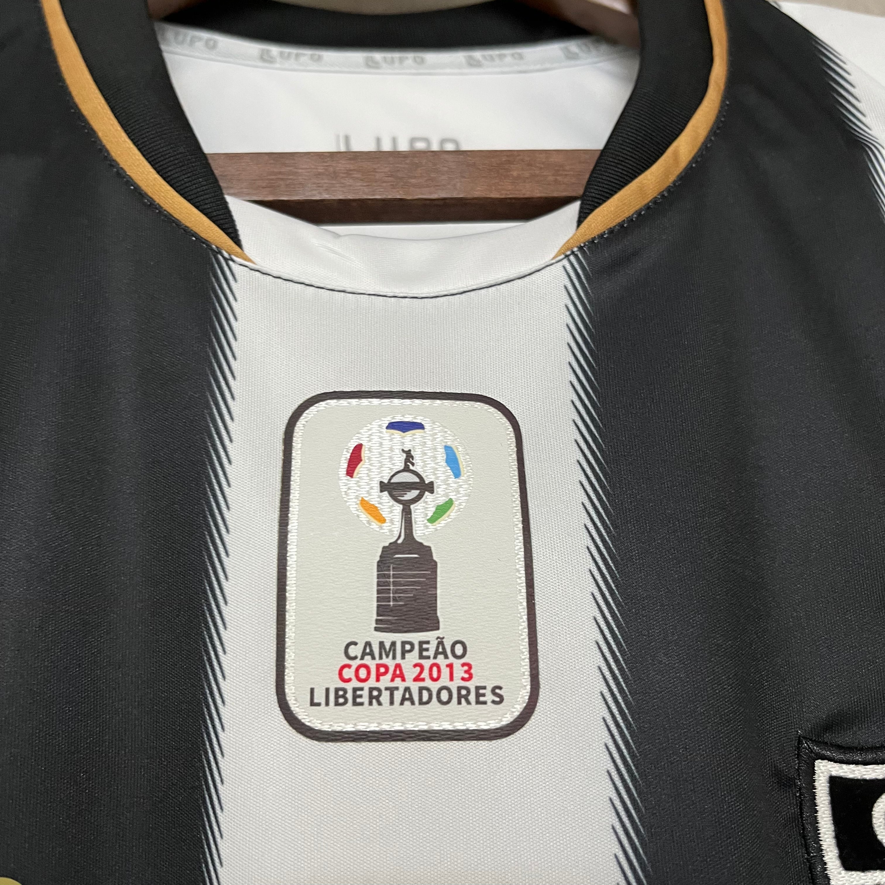 2013 Vintage Atletico Mineiro Home  Retro S-2XL - Image 5