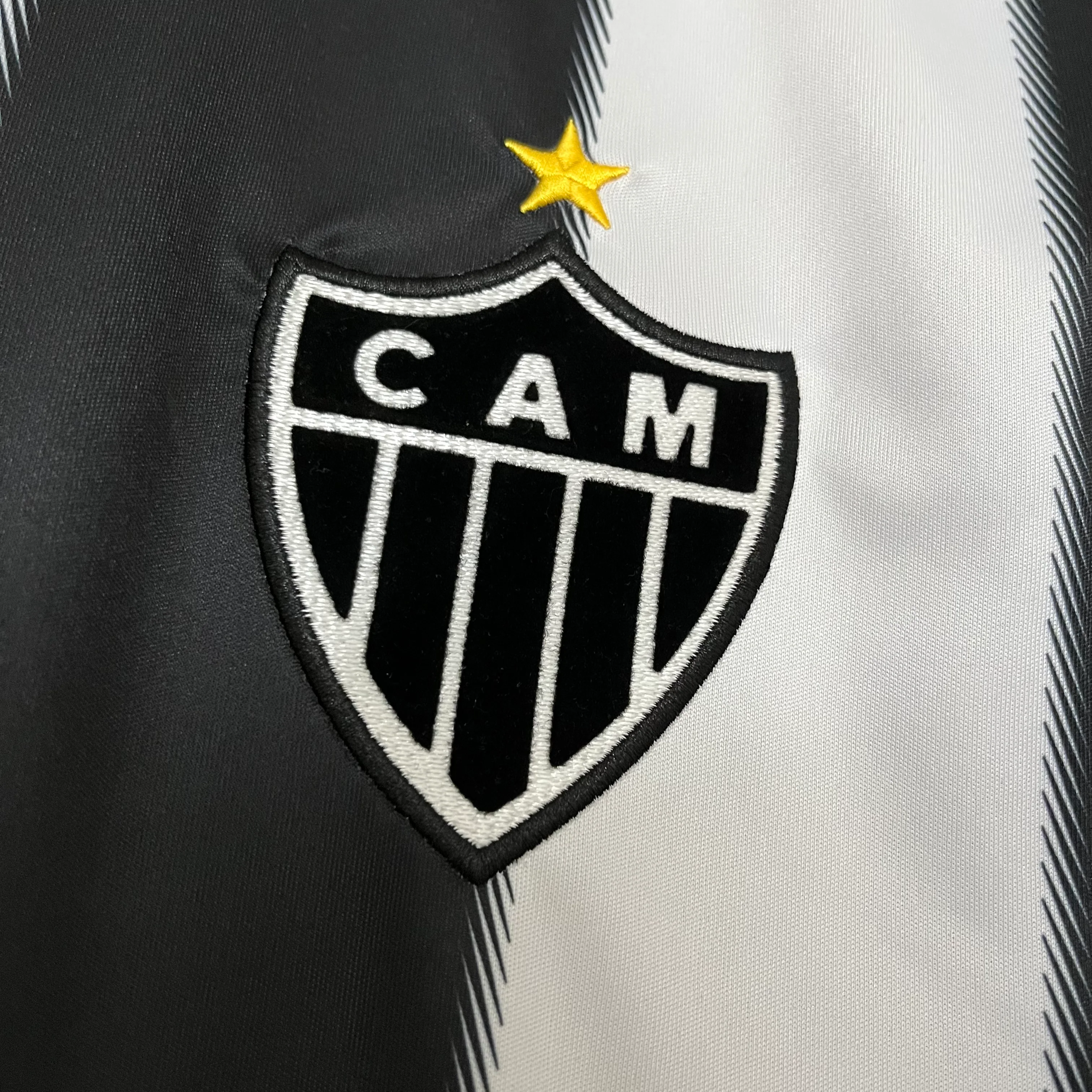 2013 Vintage Atletico Mineiro Home  Retro S-2XL - Image 6