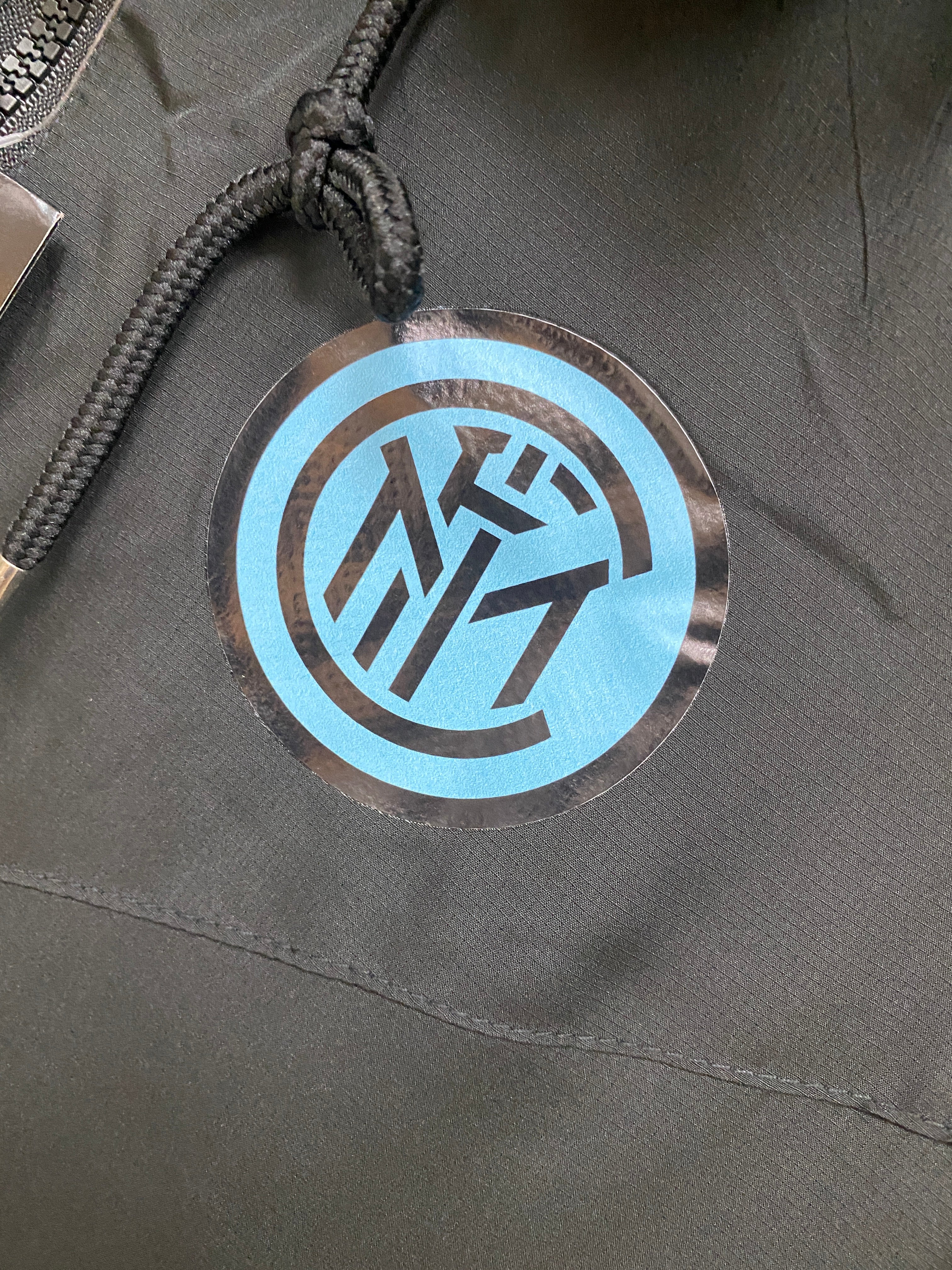 Windbreaker Inter Milan Black S-XXL - Image 4
