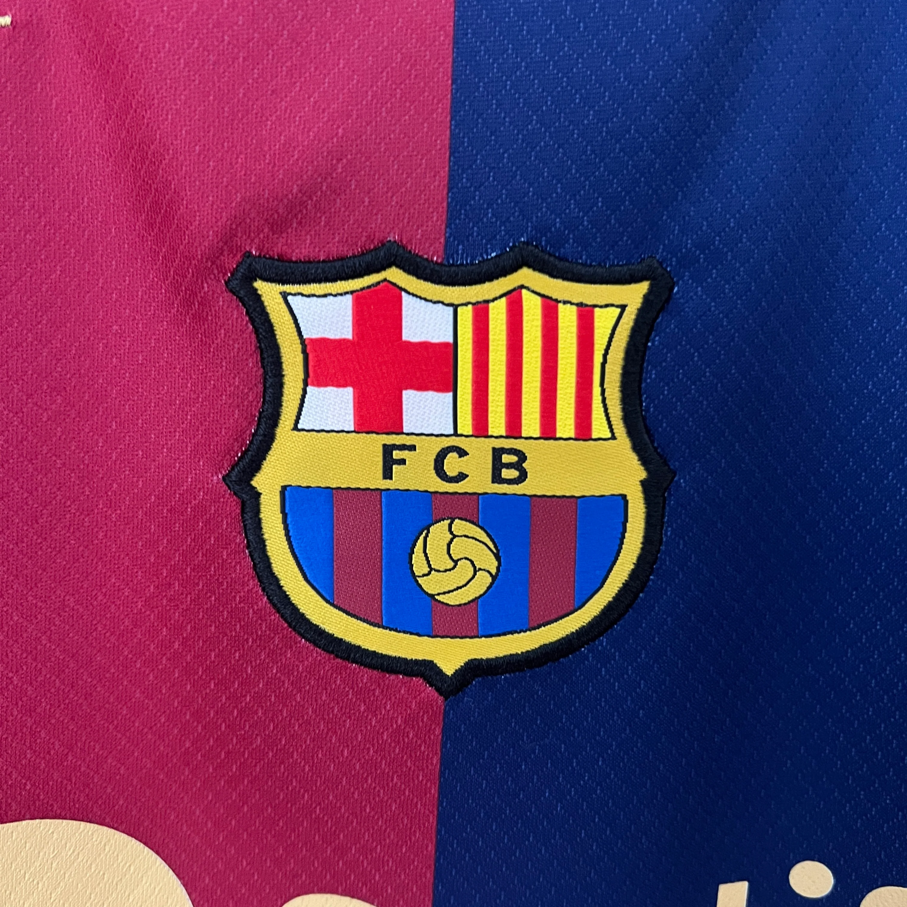Women's 2024-25 Barcelona Home S-XXL - Image 3